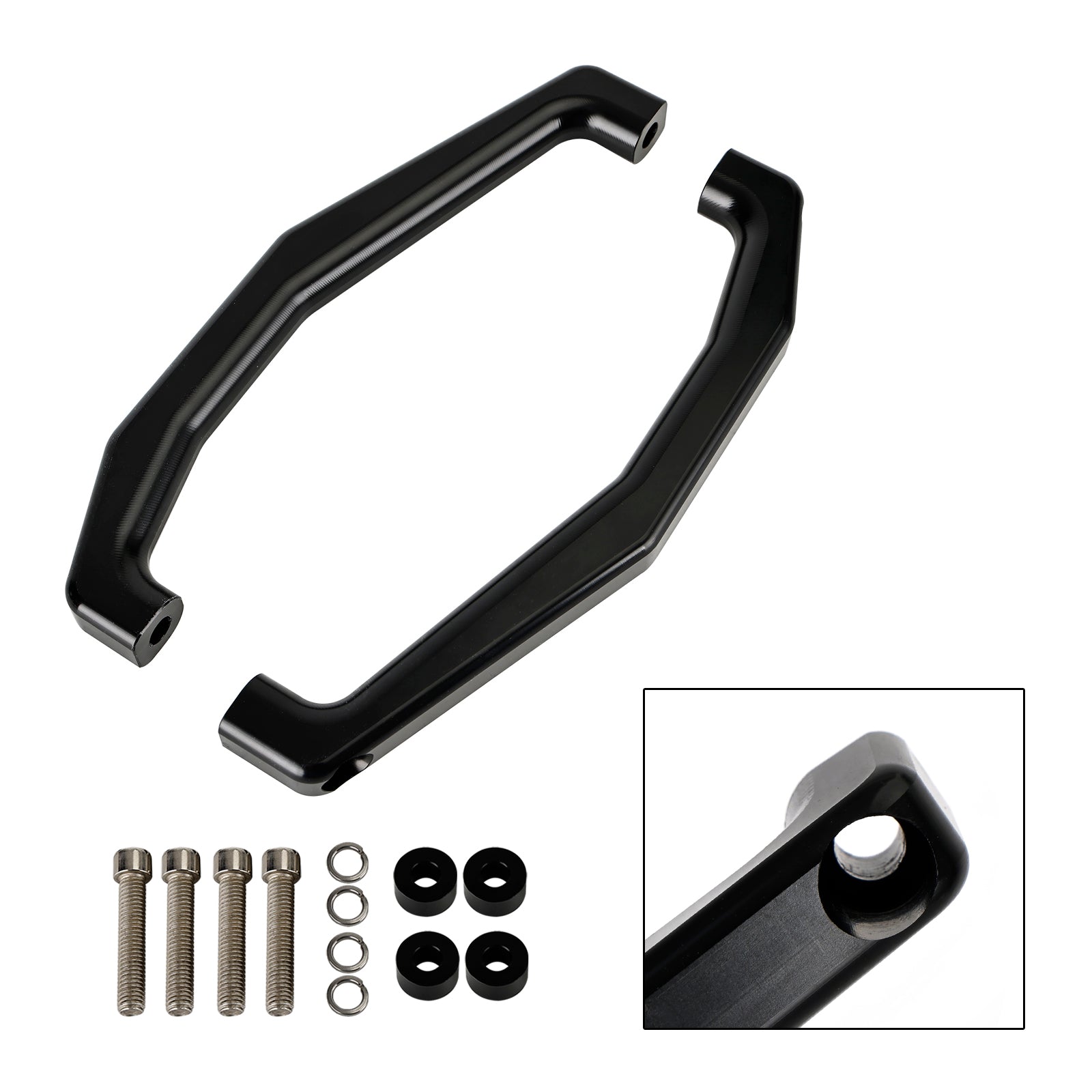 2021-2022 YAMAHA MT-09/SP Motorcycle Rear Passenger Armrest Hand Holder