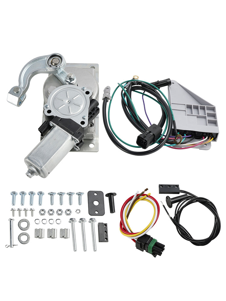 RV Step Motor Conversion Kit Replace 379769 379145 379146 379147 RV Gearbox with Motor and Control Unit