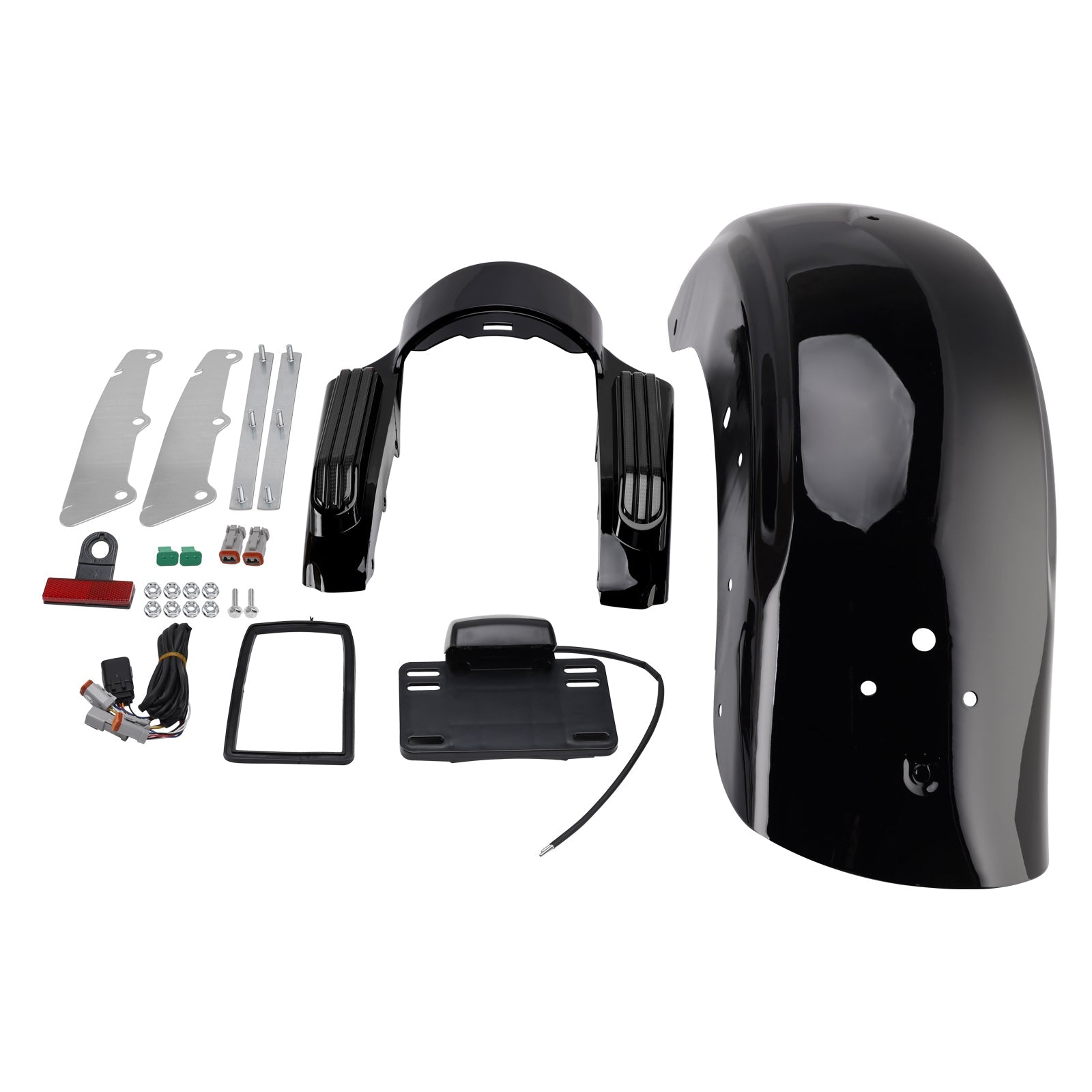 2023-2025 Harley Touring CVO Road Glide FLTRXSE FLTRXSTSE Rear Fender System