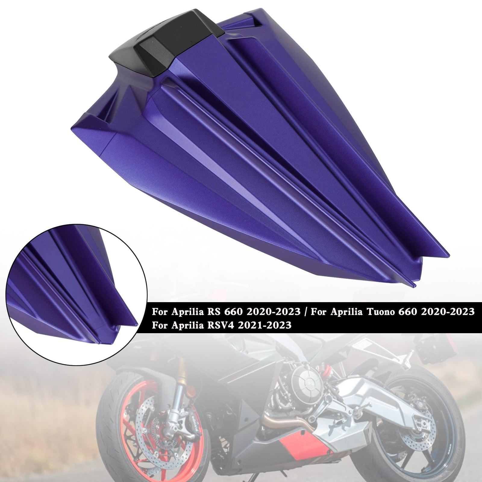 2020-2024 Aprilia Tuono660 RS660 Rear Seat Cover Fairing Cowl