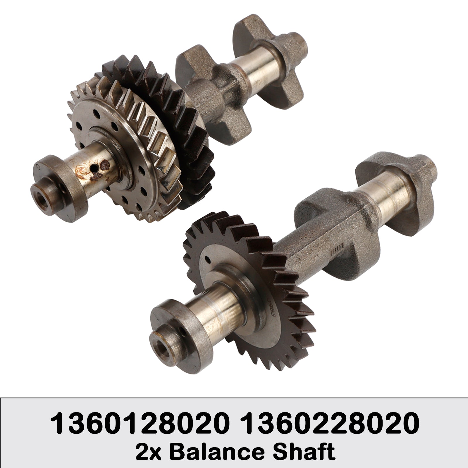 2003-2005 For Toyota RAV4 2 (XA20) 2AZ-FE 2.4L 2x Balance Shaft 13601-0H031