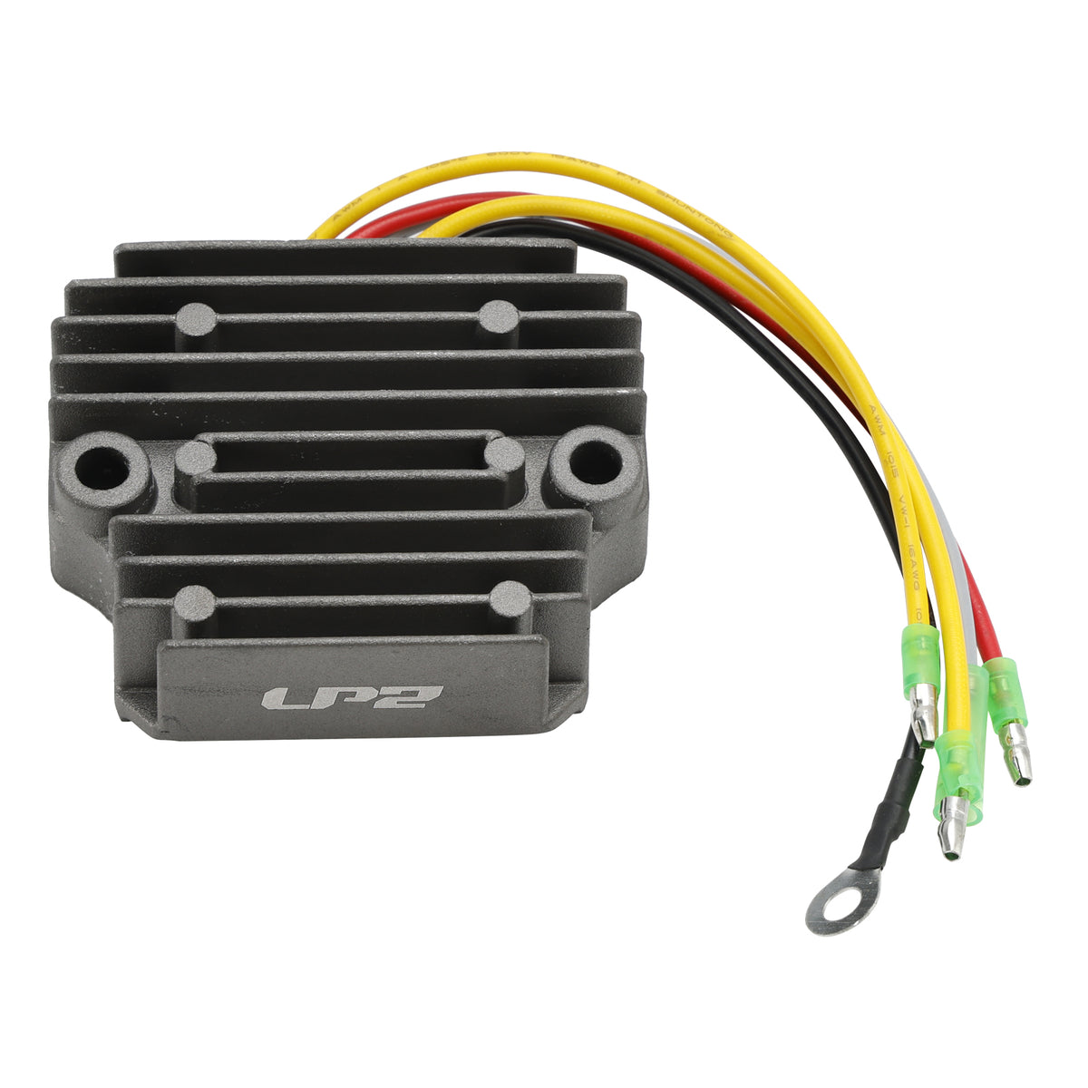 5-Wire Rectifier Regulator For Yamaha F25 F30 & F40HP 4-Stroke Engines 1998-2008