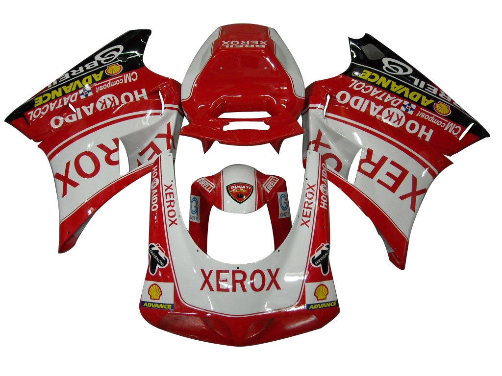 1996-2002 Ducati 996 748 916 998 Fairing Kit Bodywork ABS #103