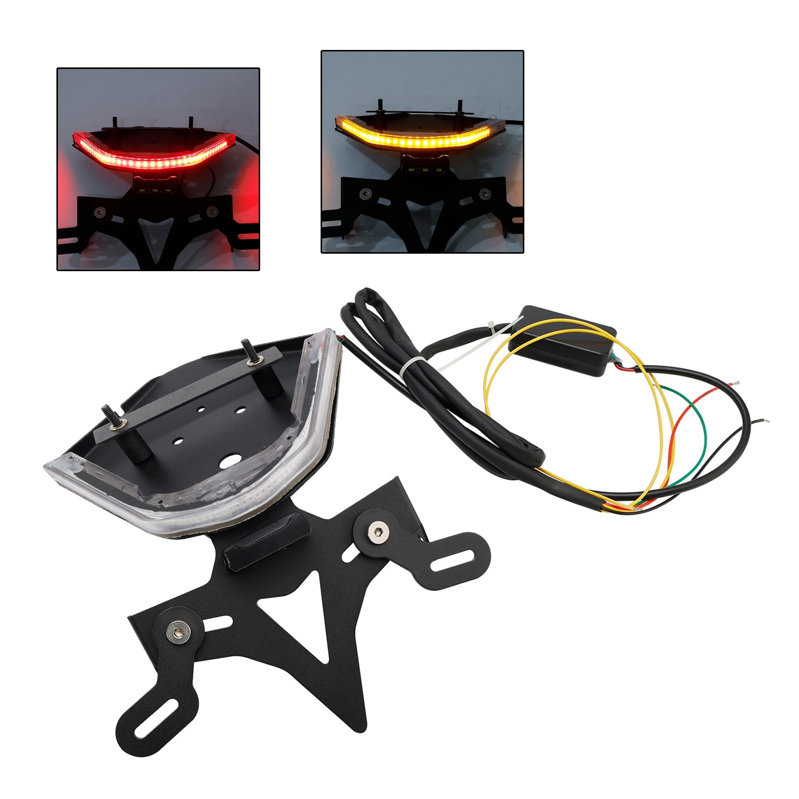 2021-2024 BMW S1000RR Aluminum Alloy License Plate Holder Frame Bracket