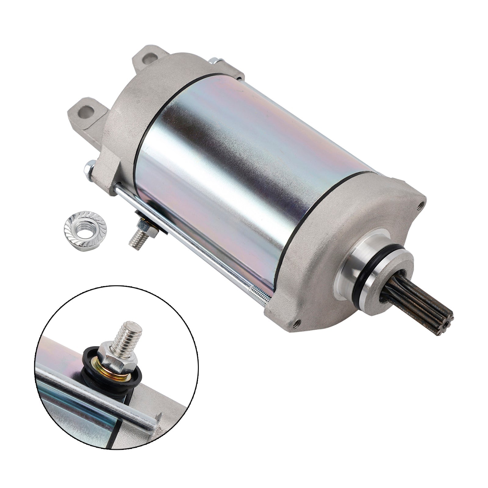 2012-2015 Kymco UXV 500i 4x4 LE Replace Starter Motor 31210-LBA2-E00