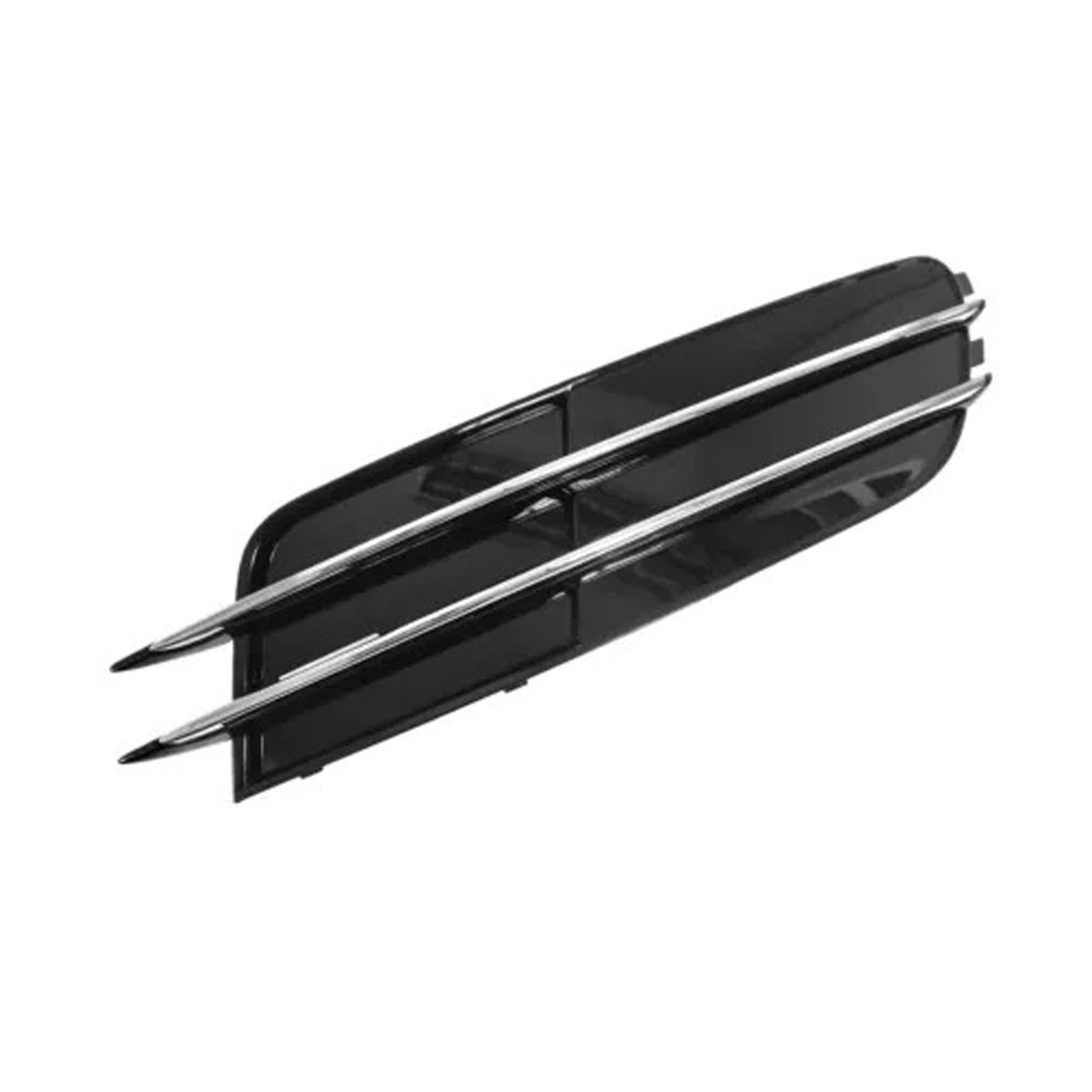 2012-2014 Audi A6 C7 1 Pair Front Bumper Fog Light Grill Cover Bezel