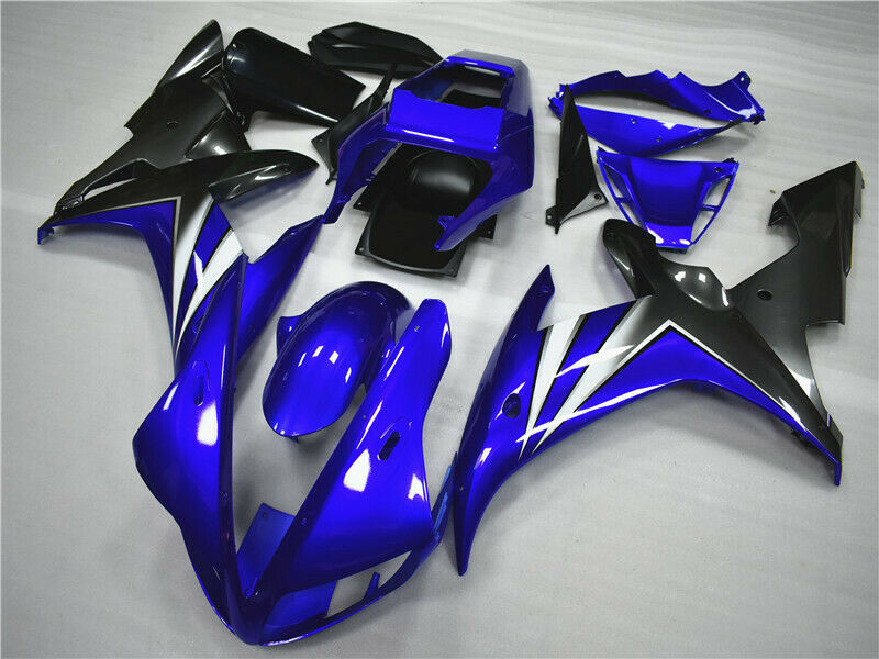 2002-2003 Yamaha YZF R1 Fairing Gloss Blue Kit