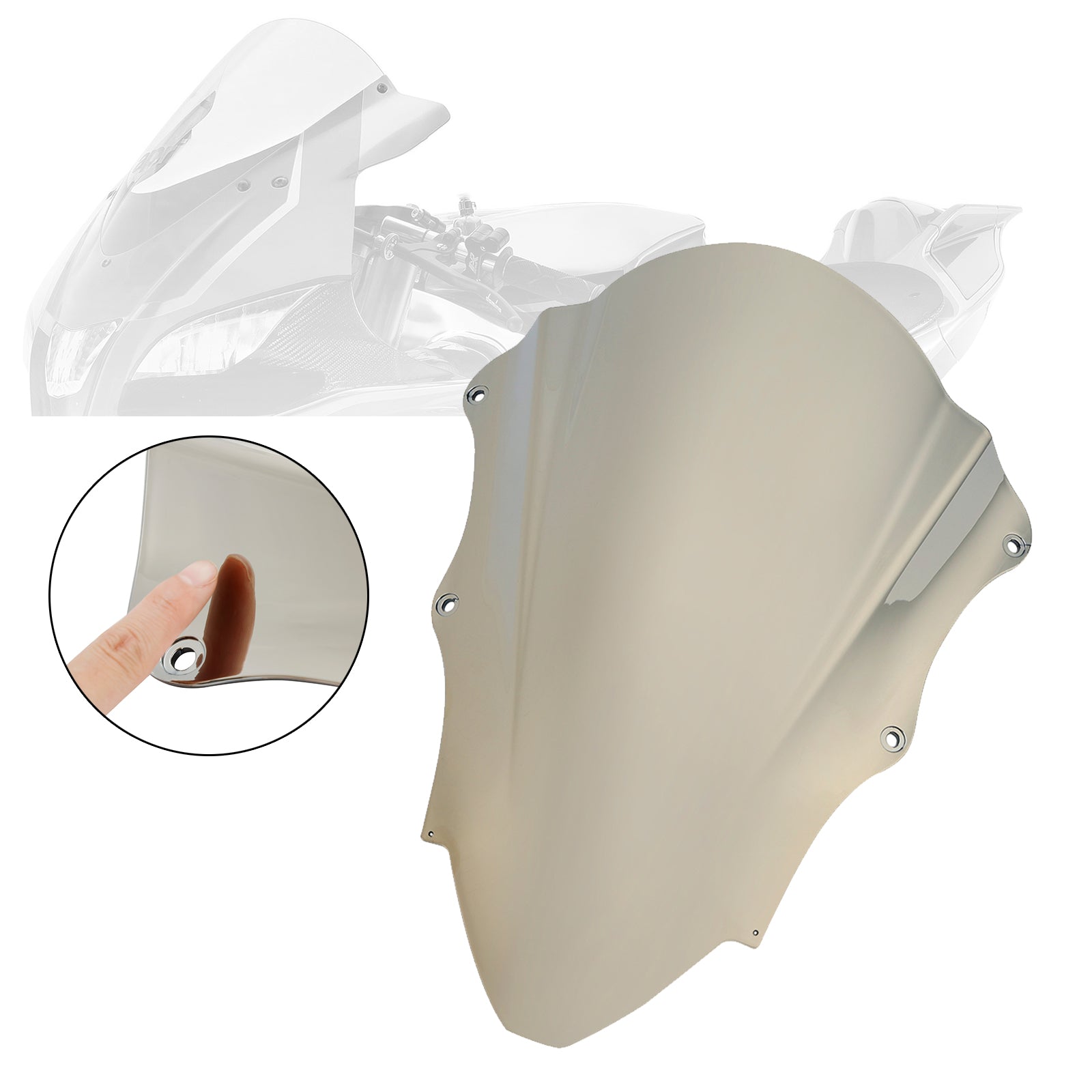 2015-2018 Aprilia RSV4 Windshield WindScreen