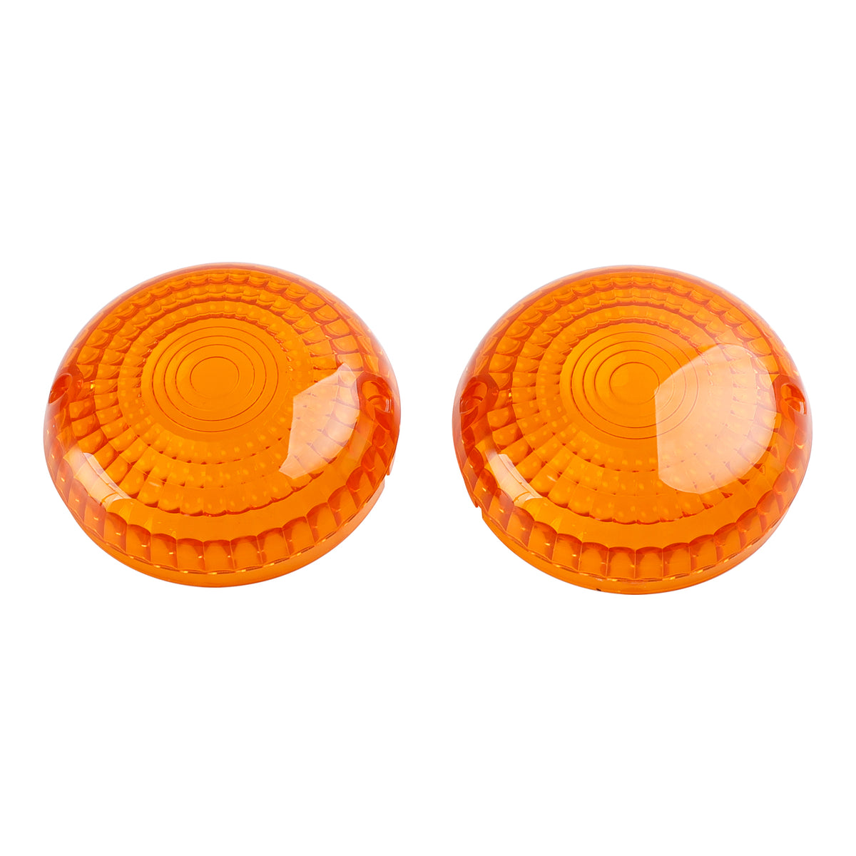 Front/Rear Turn Signals Lens Cover For Yamaha V-Star1100 XVS650 Road Star Amber