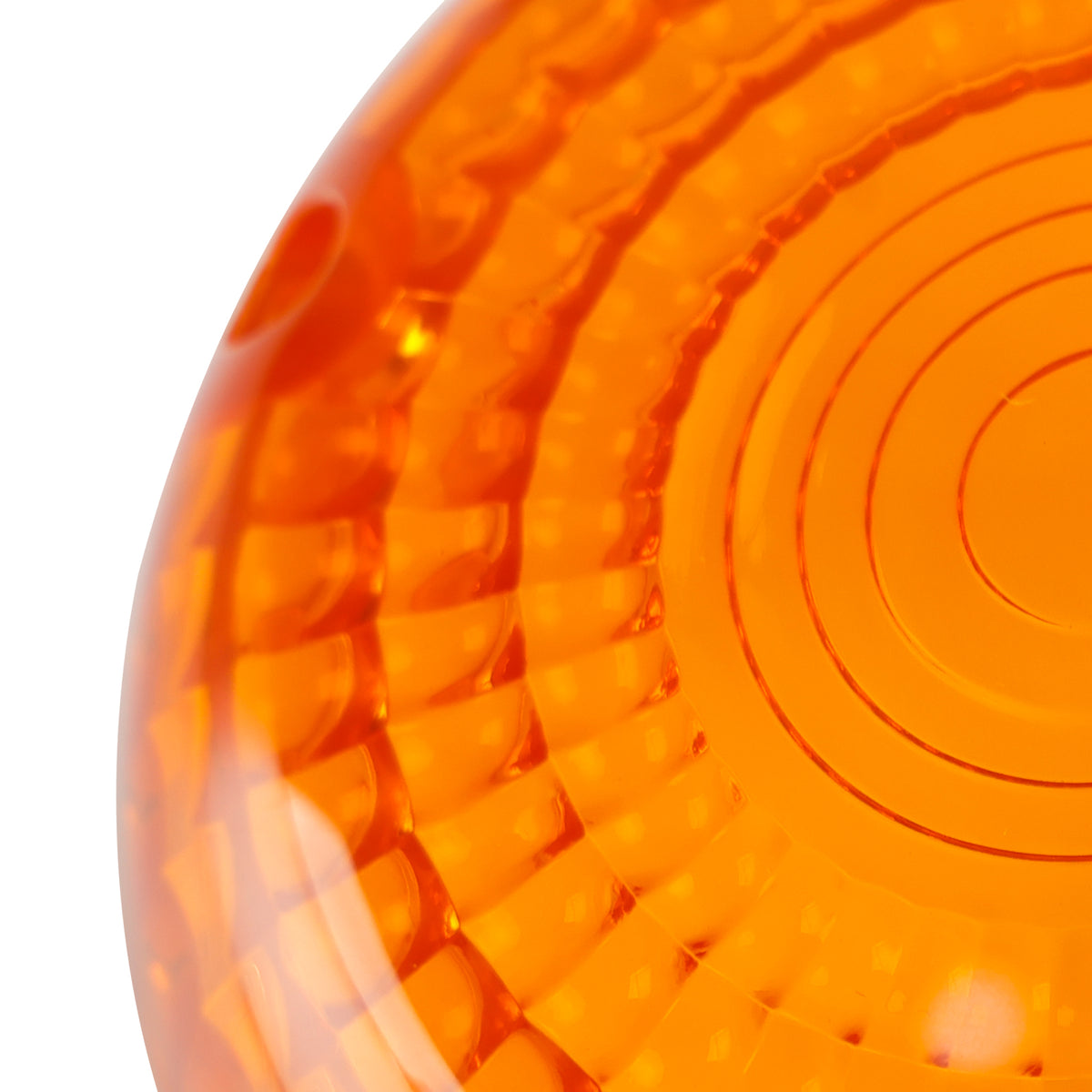 Front/Rear Turn Signals Lens Cover For Yamaha V-Star1100 XVS650 Road Star Amber
