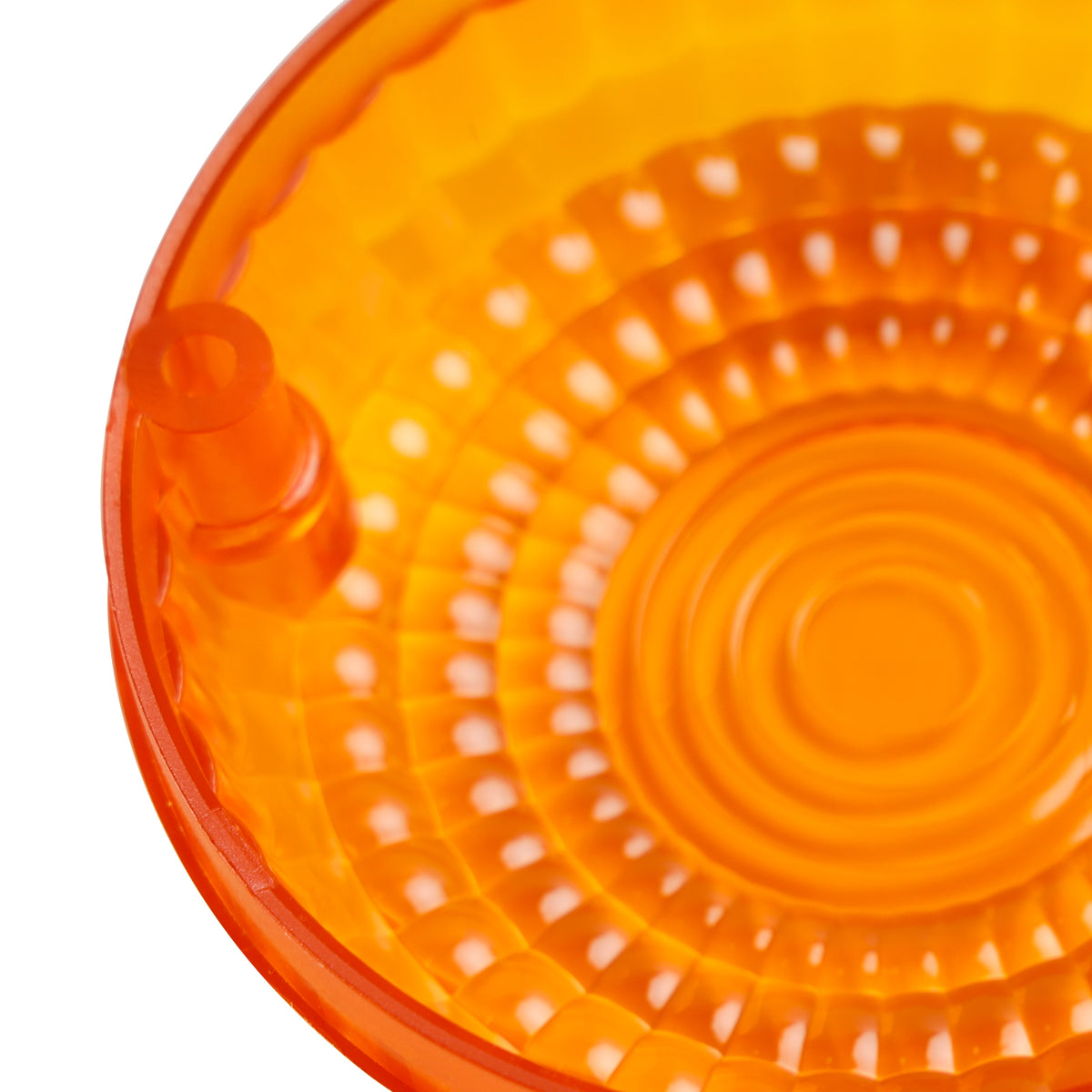 Front/Rear Turn Signals Lens Cover For Yamaha V-Star1100 XVS650 Road Star Amber