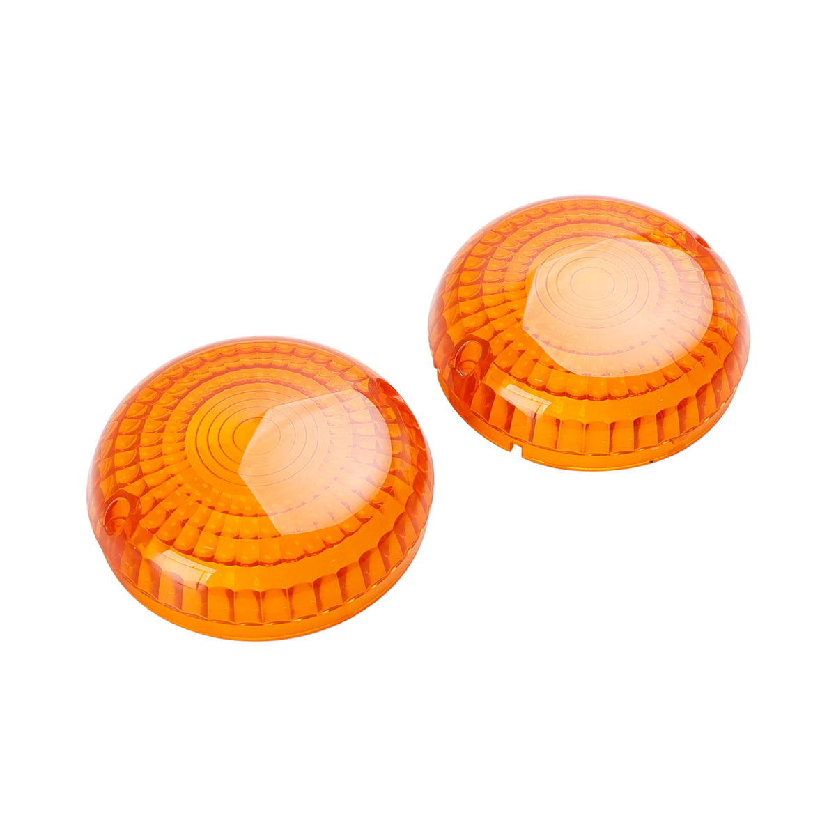 Front/Rear Turn Signals Lens Cover For Yamaha V-Star1100 XVS650 Road Star Amber