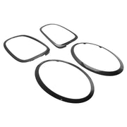 2015 onward MINI Convertible Cooper S, Cooper SD 4PCS Headlight TailLight Trim Surround Bezel Ring Set 51712285495 51712285496