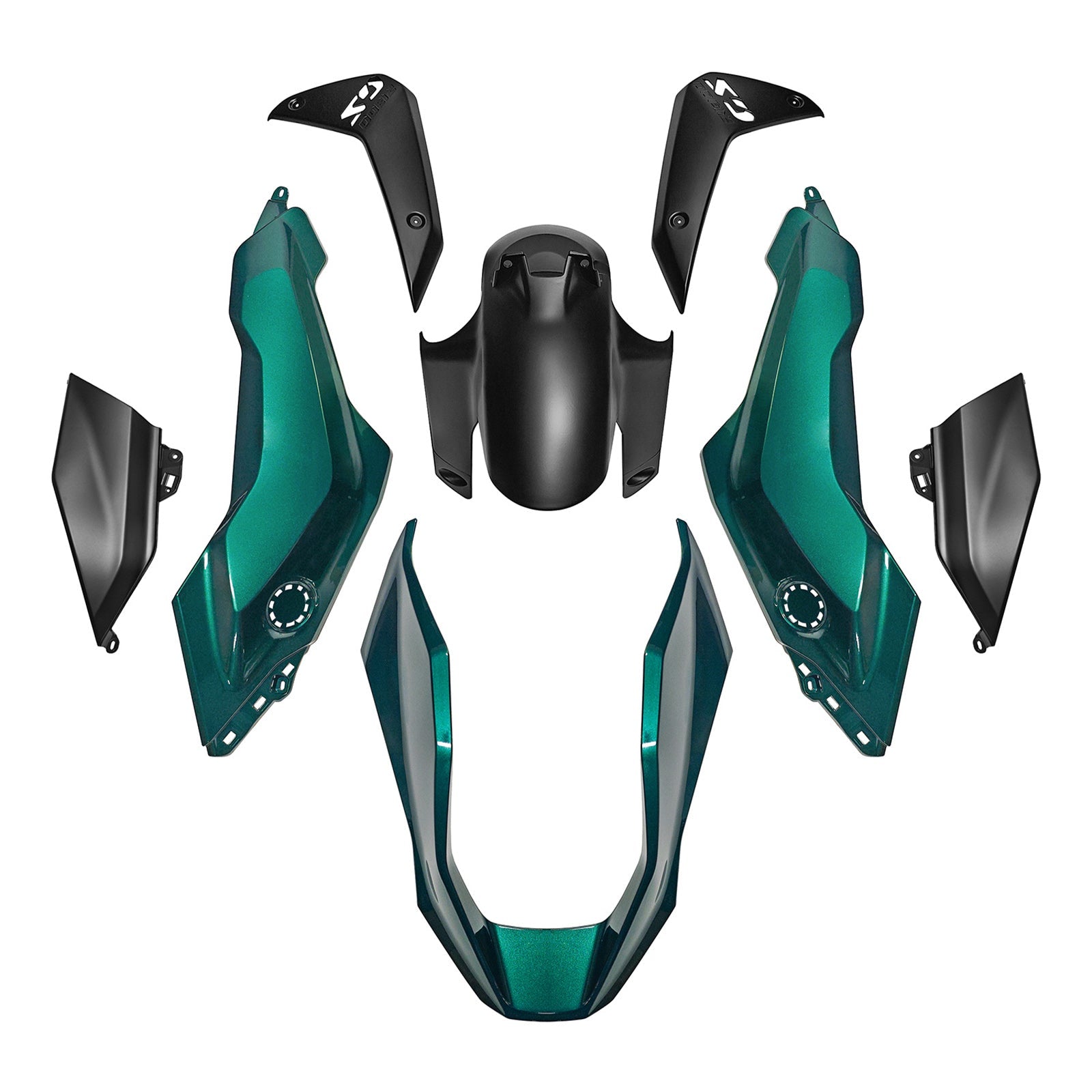 Injection ABS Plastic Bodywork Fairing Kit for BMW R1300GS 2024-2025 04#