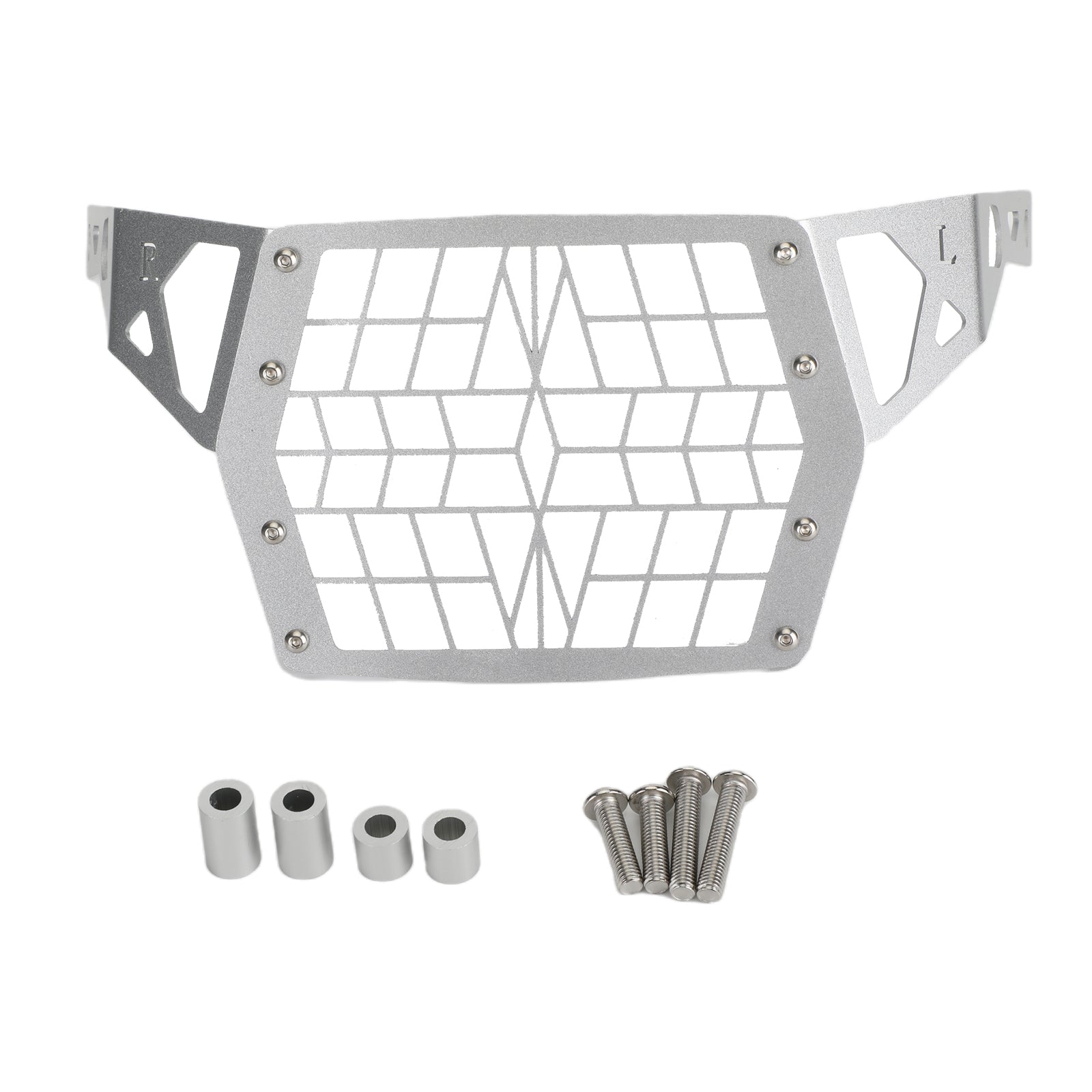 Headlight Grille Guard Cover Protector Fit For Suzuki Dl1050 Xt A 19+,Clear