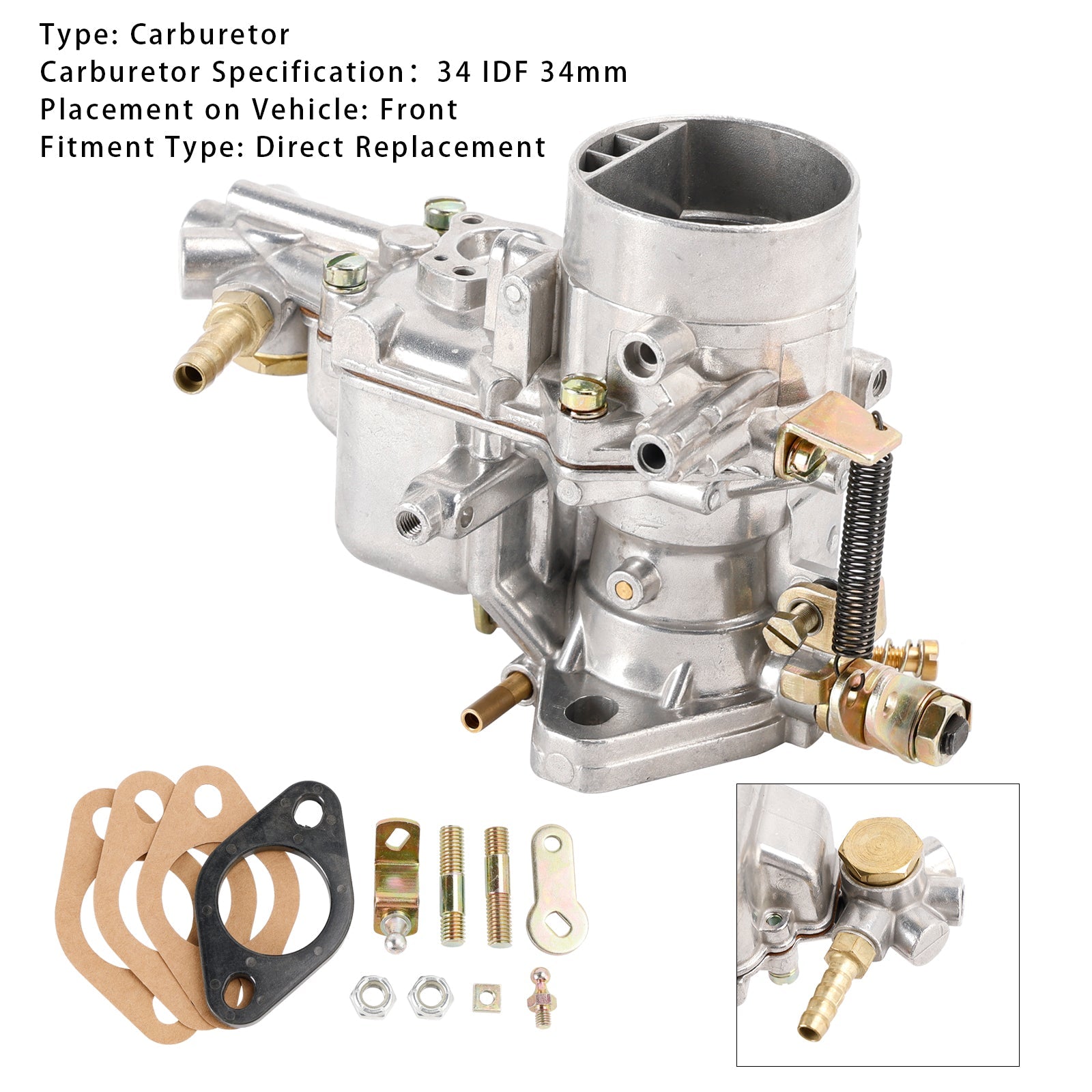 Carburetor 34 15290035 For Volkswagens For Land Rovers
