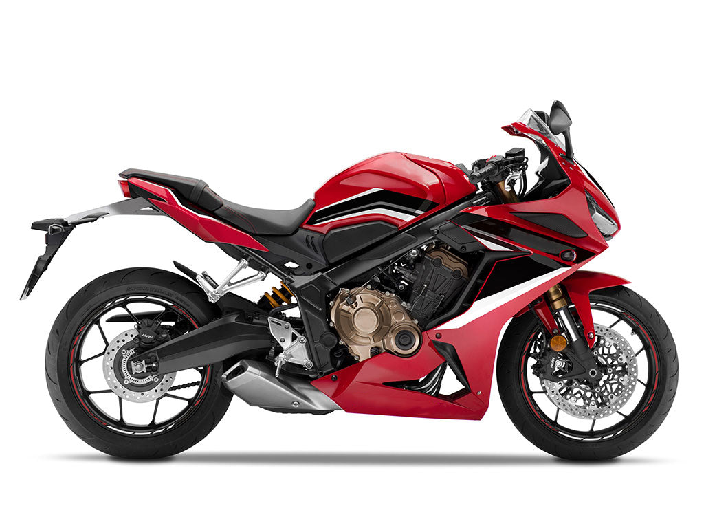 Injection Fairing Kit Bodywork Plastic ABS For Honda CBR650R 2021-2023