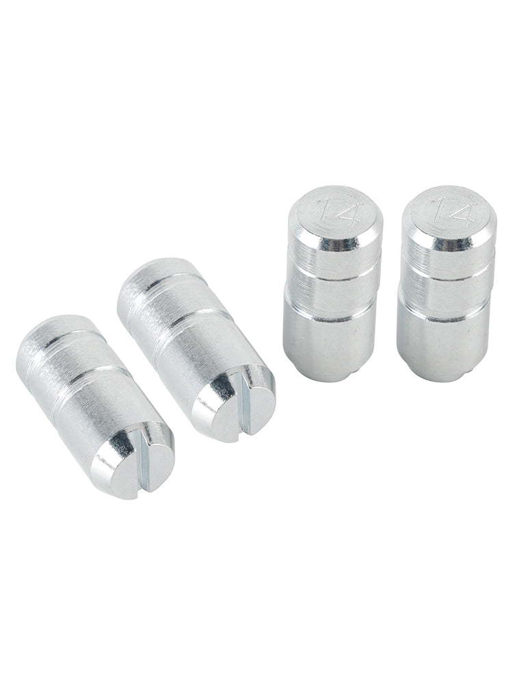 4PCS 37936 0.014" Offset 1.328" L Bellhousing Dowel Pin