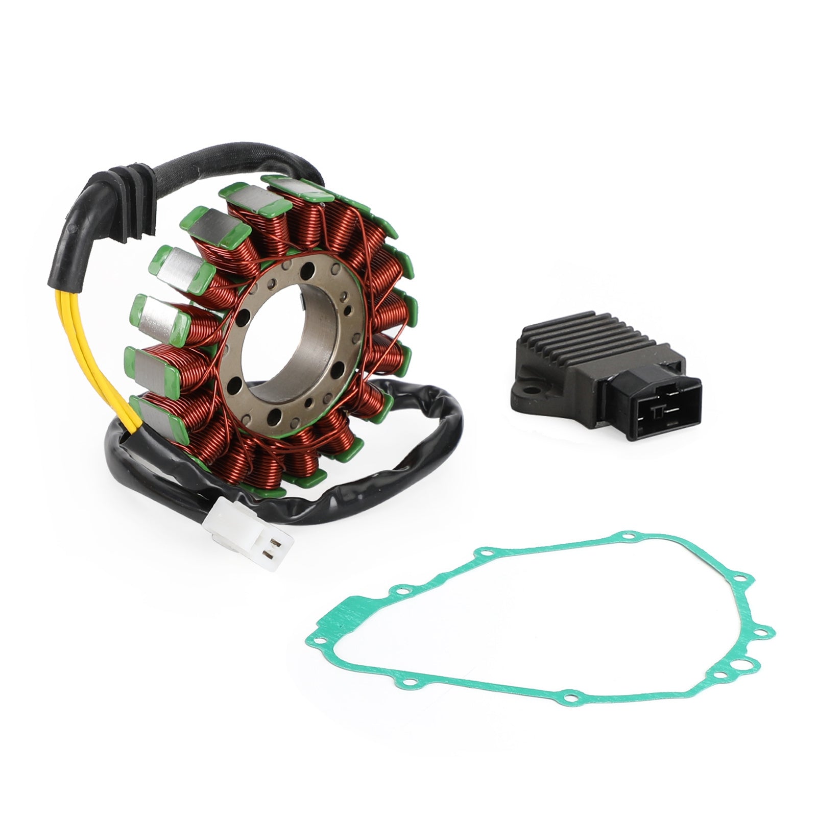 1998-2002 Honda CB600F Hornet 600 PC34 Regulator Stator Coil Gasket Kit 31120-MBZ-611 31600-MV4-000