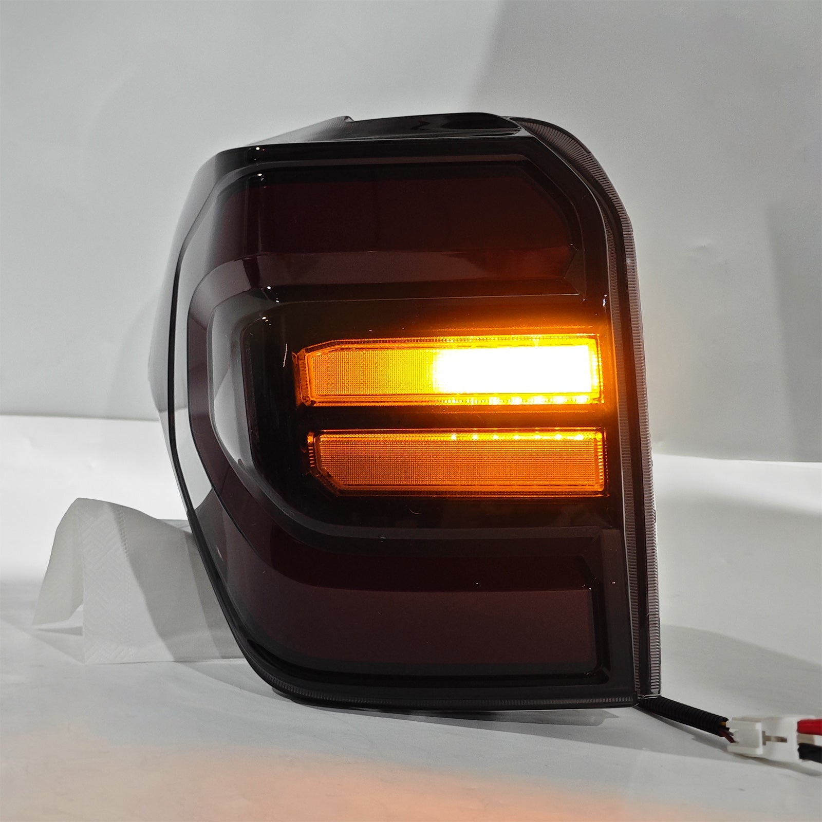 12W 35V 2PCS LED Tail Lights For 2010-2024 Animation Sequential Rear Lamp
