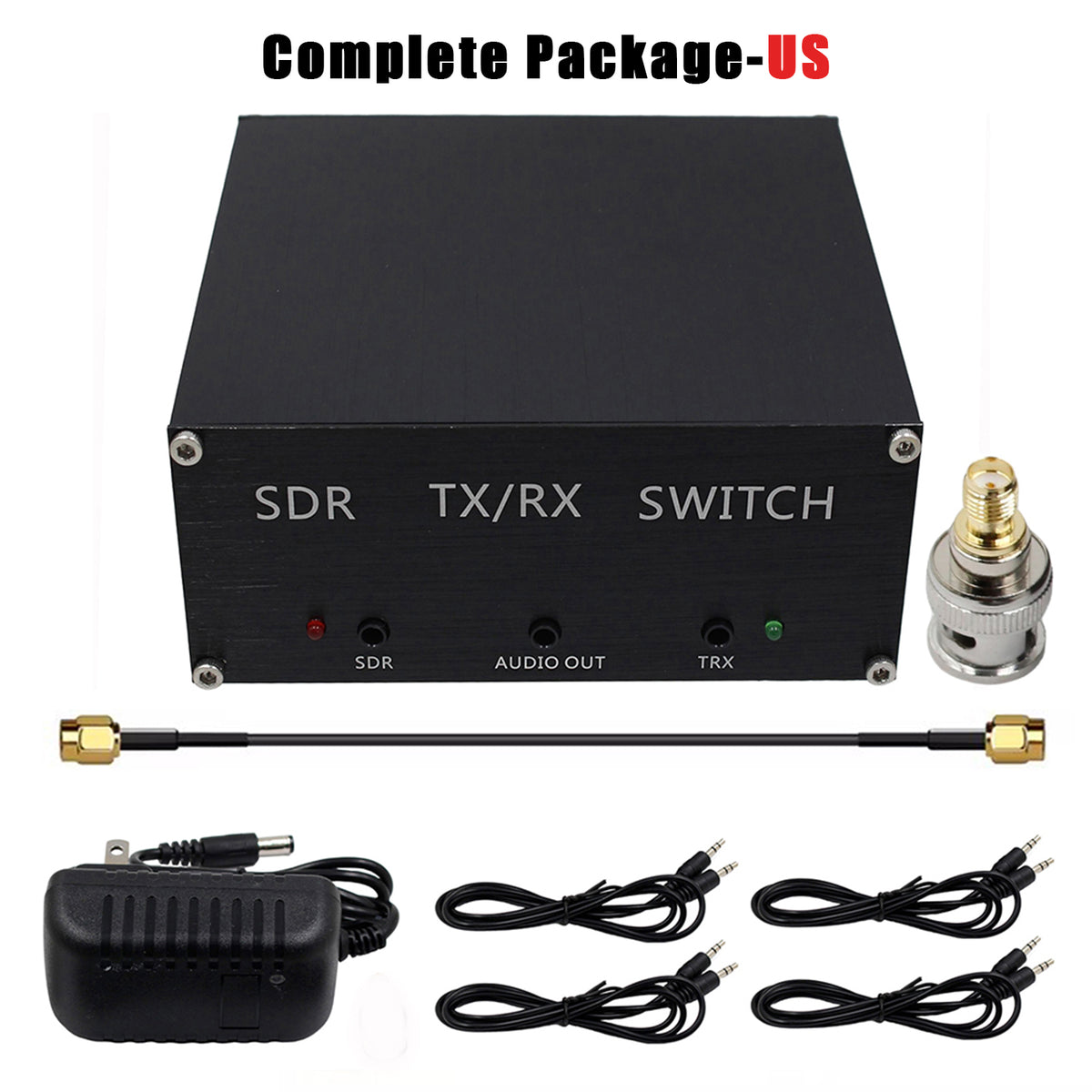 SDR Receive Switch Antenna Sharing Transceiver TR Switch Box 100W DC 160MHz US