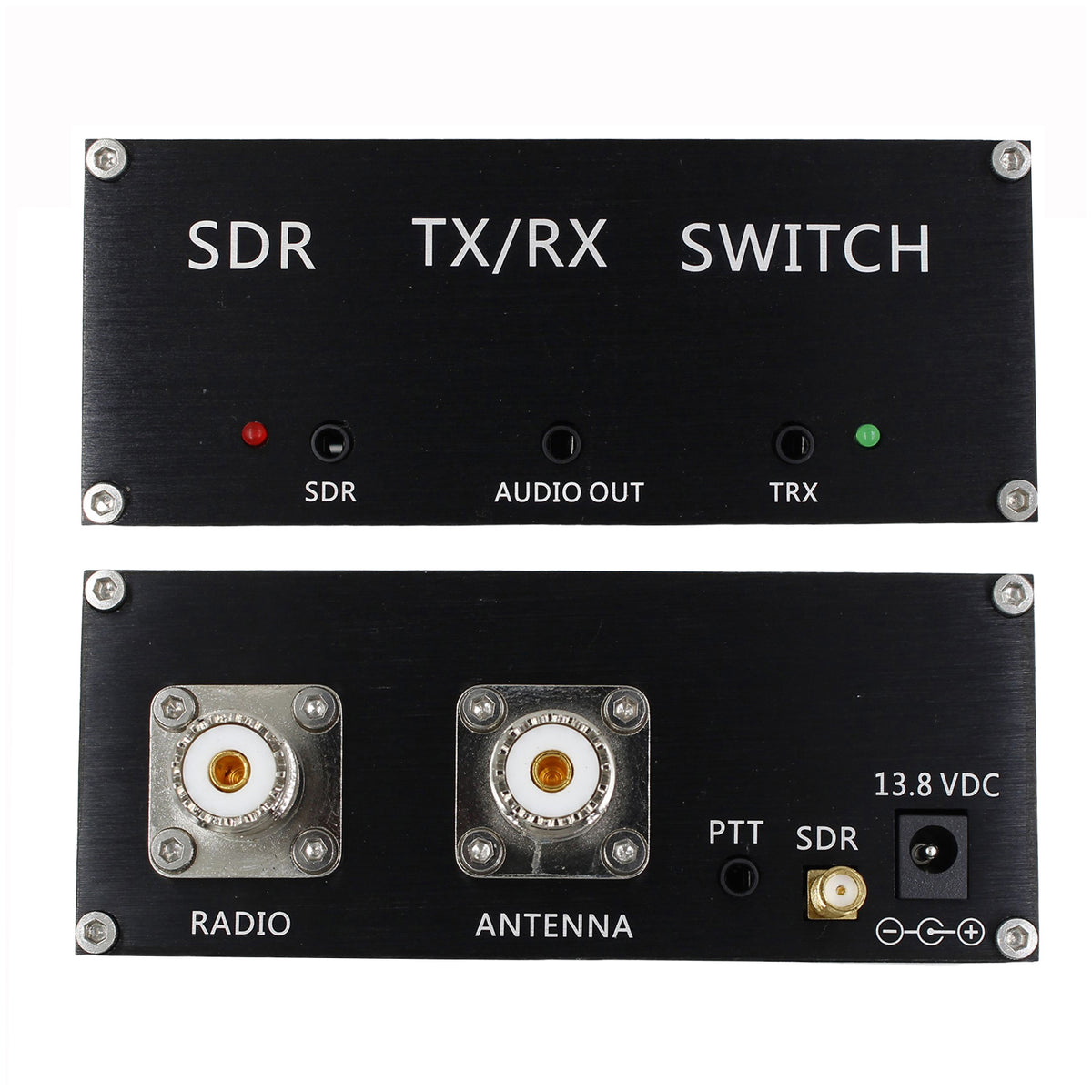 SDR Receive Switch Antenna Sharing Transceiver TR Switch Box 100W DC 160MHz US
