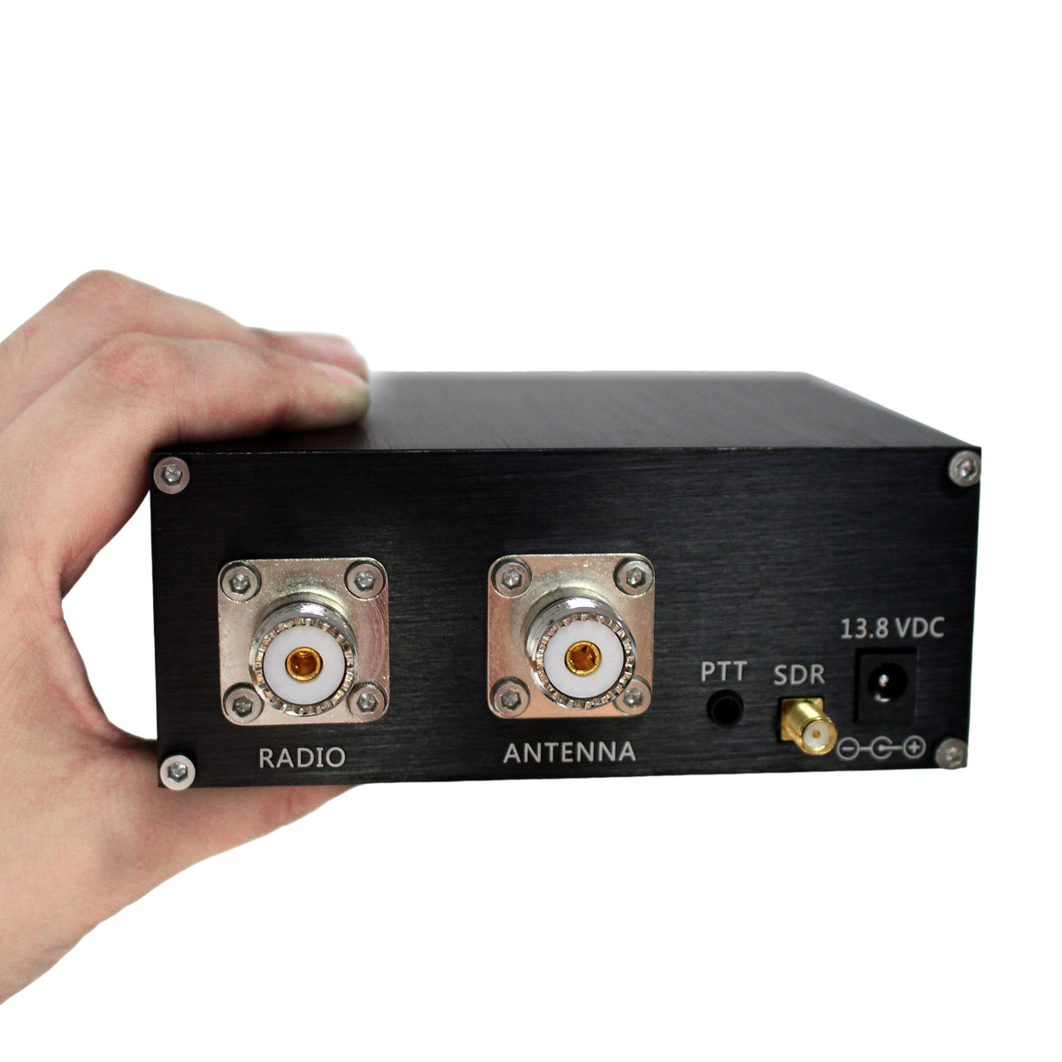 SDR Receive Switch Antenna Sharing Transceiver TR Switch Box 100W DC 160MHz US