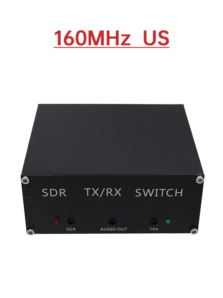 SDR Receive Switch Antenna Sharing Transceiver TR Switch Box 100W DC 160MHz US