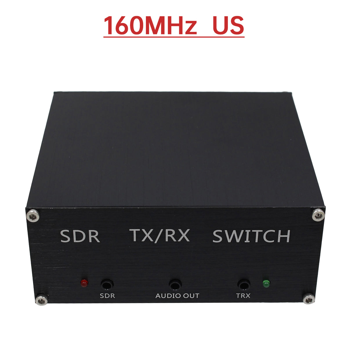 SDR Receive Switch Antenna Sharing Transceiver TR Switch Box 100W DC 160MHz US
