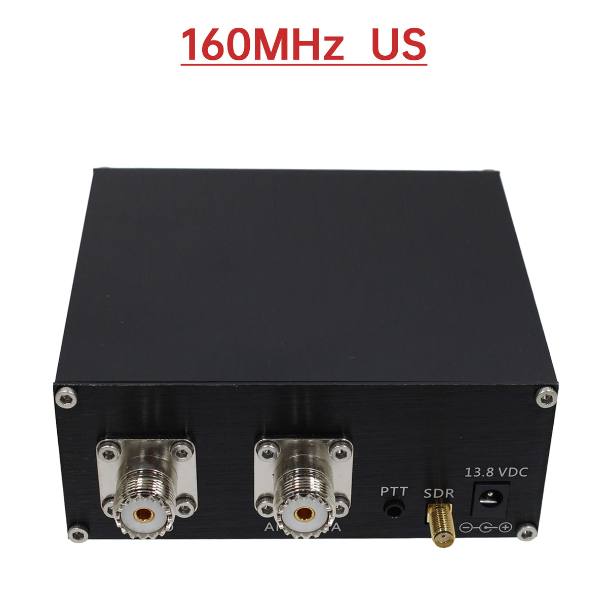 SDR Receive Switch Antenna Sharing Transceiver TR Switch Box 100W DC 160MHz US