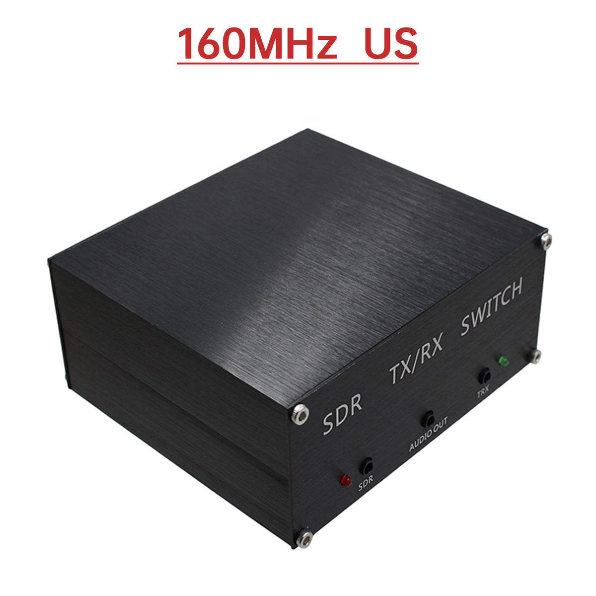SDR Receive Switch Antenna Sharing Transceiver TR Switch Box 100W DC 160MHz US