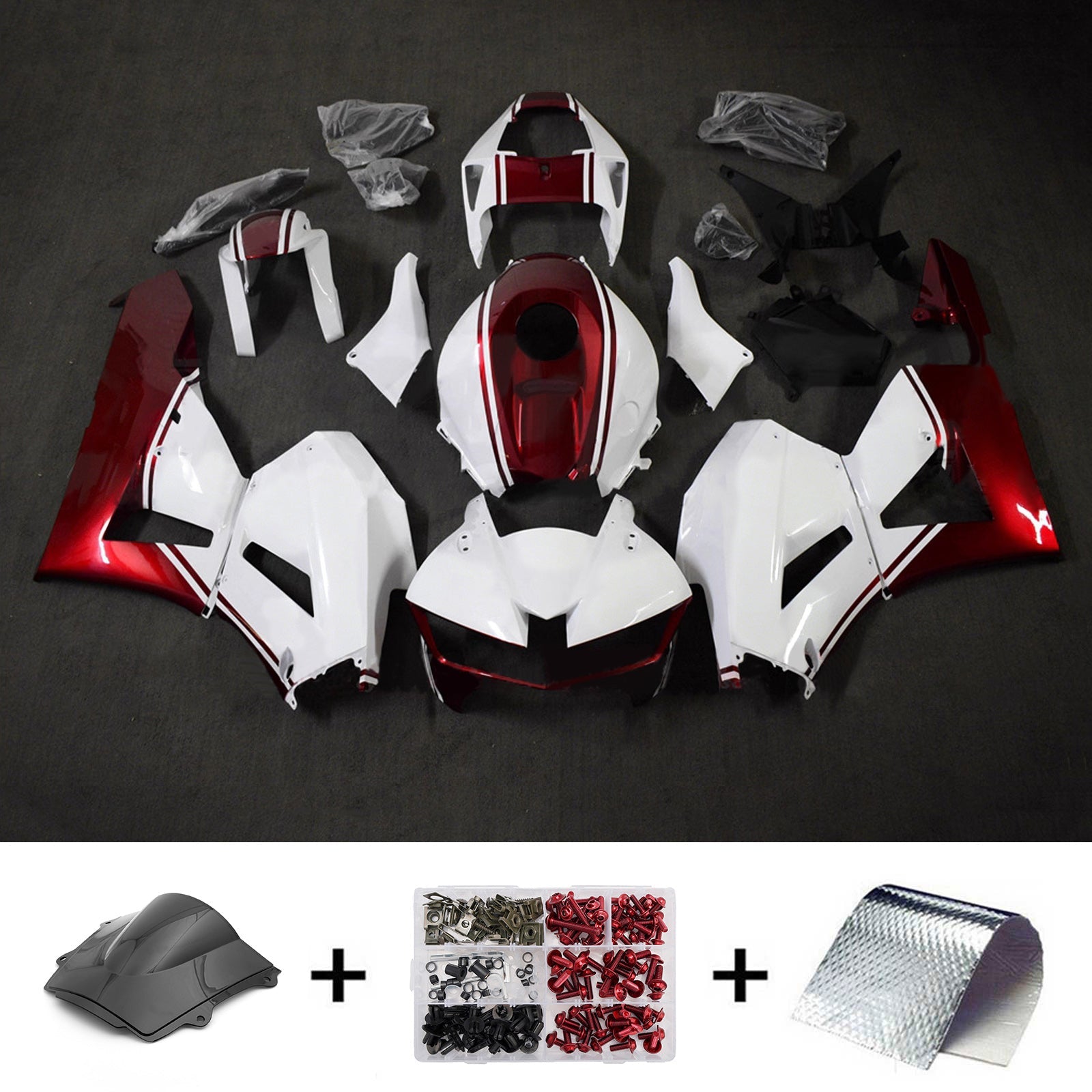Injection Fairing Kit Bodywork Plastic ABS For Honda CBR600RR 2013-2025 F5