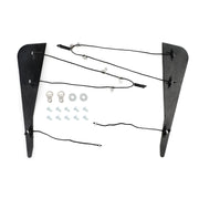 2001-2006 BMW M3 Base Coupe 2-Door Repair Kit Convertible Top"C"Column 54317135351