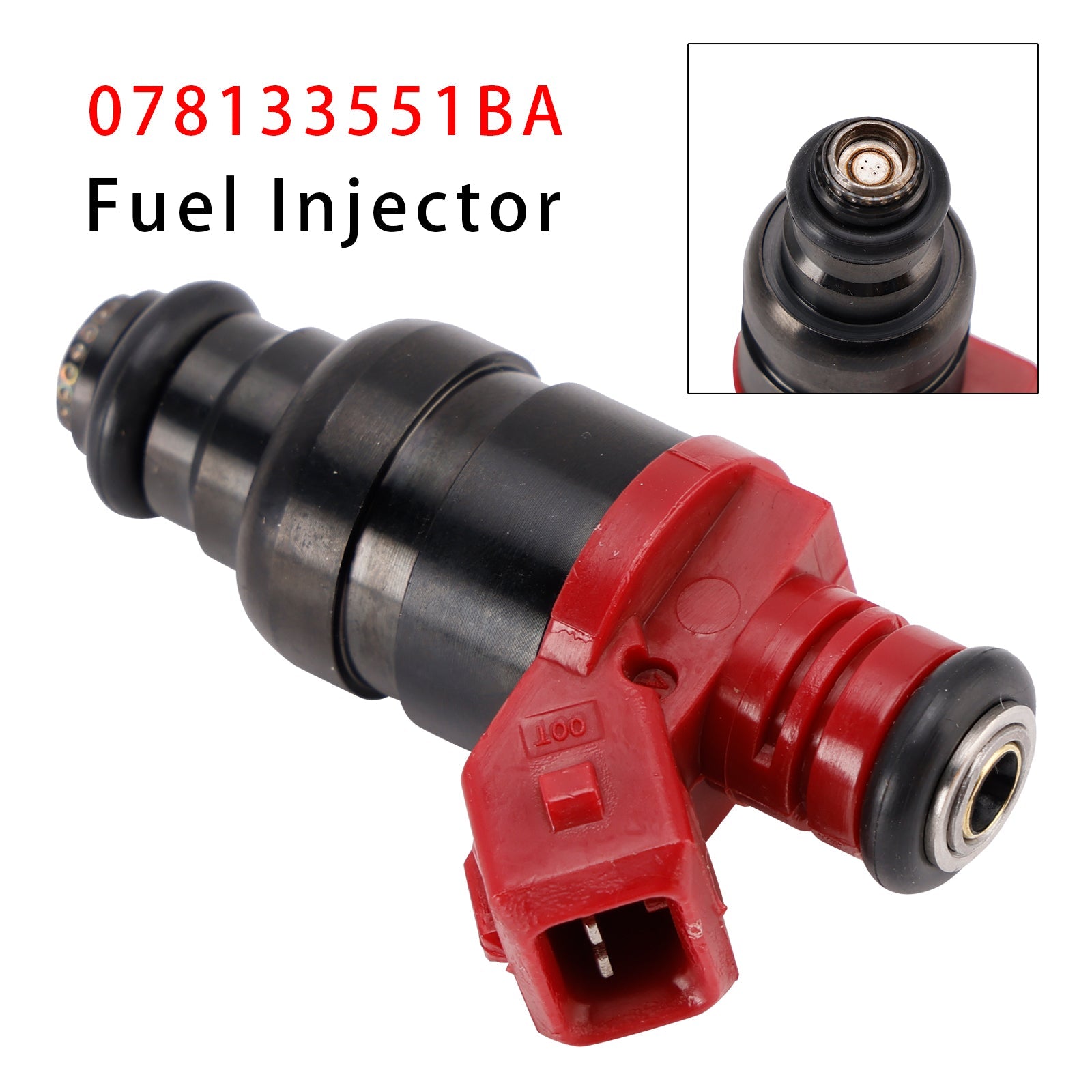 1Pcs Fuel Injector For Volkswagen Passat 2.8L Audi Skoda Superb 078133551BA