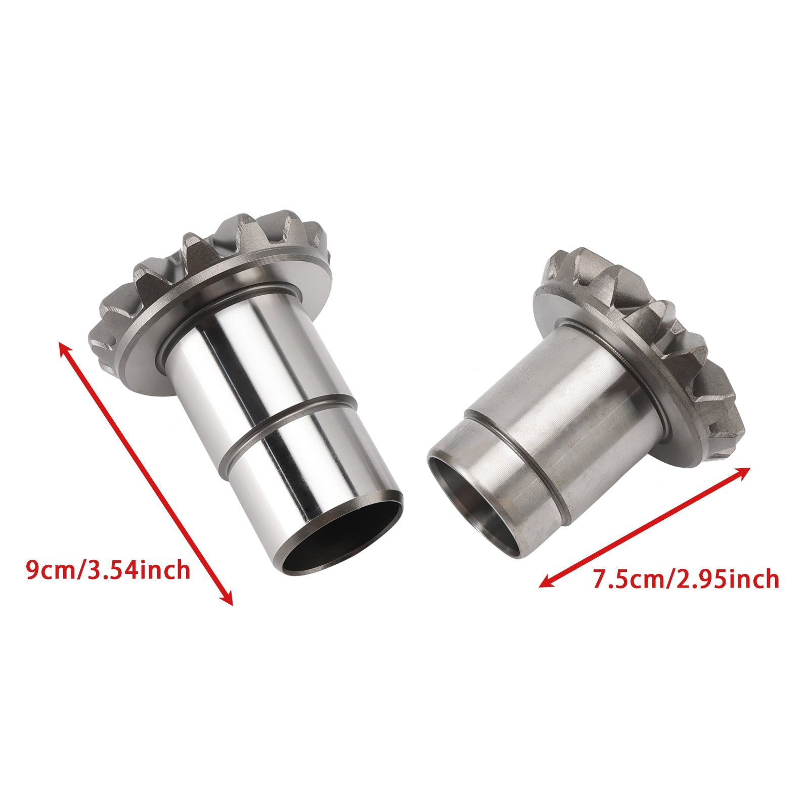 2011-2018 AUDI Q3 8U Pair 0BT 0BH DQ500 DQ381 FWD 7 Speed Axle Wheel Spider Gear U2GBK102