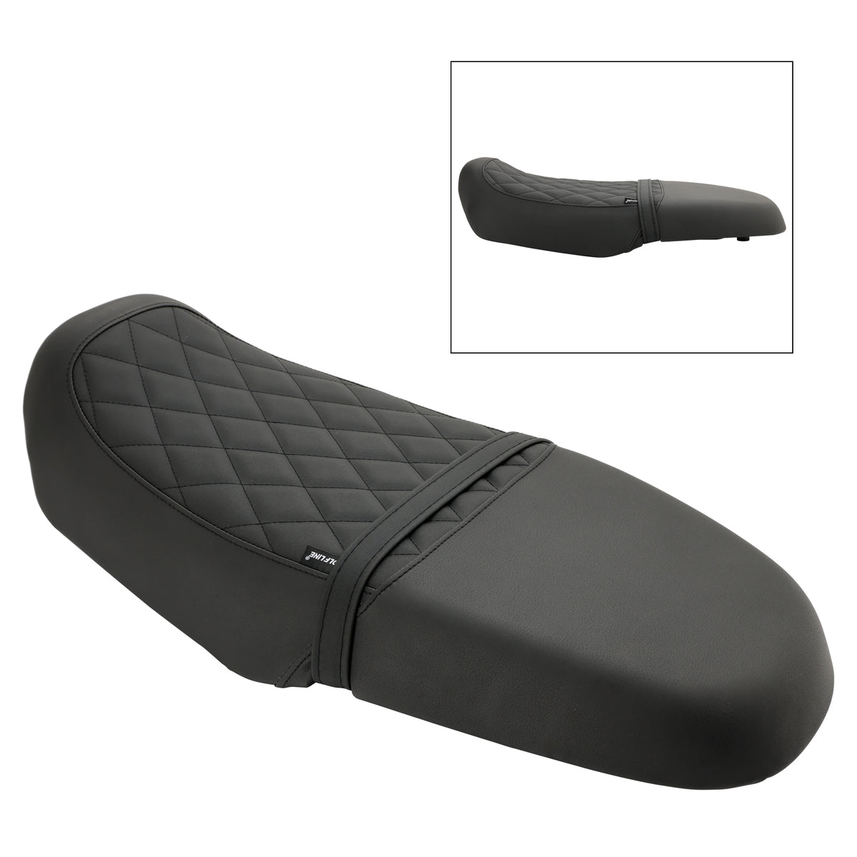 Rider Passenger Seat Front Rear Cushion Fit For Honda Cl300 Cl500 23-24