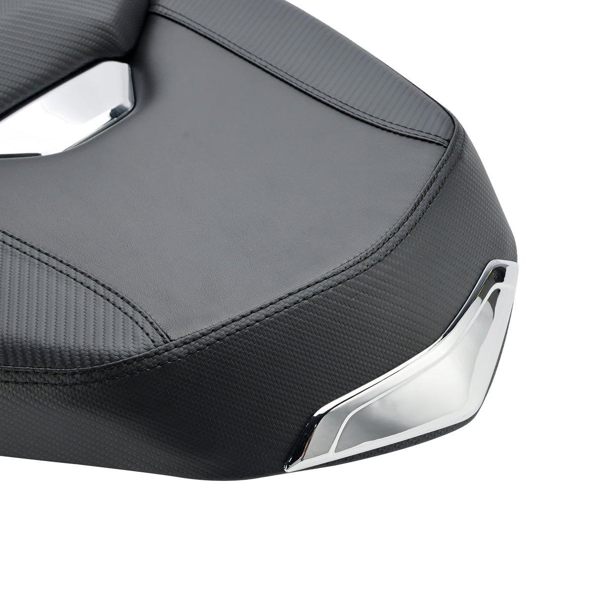 Rider Passenger Seat Front Rear Cushion Fit Black For Yamaha X-Max 300 2023-2025