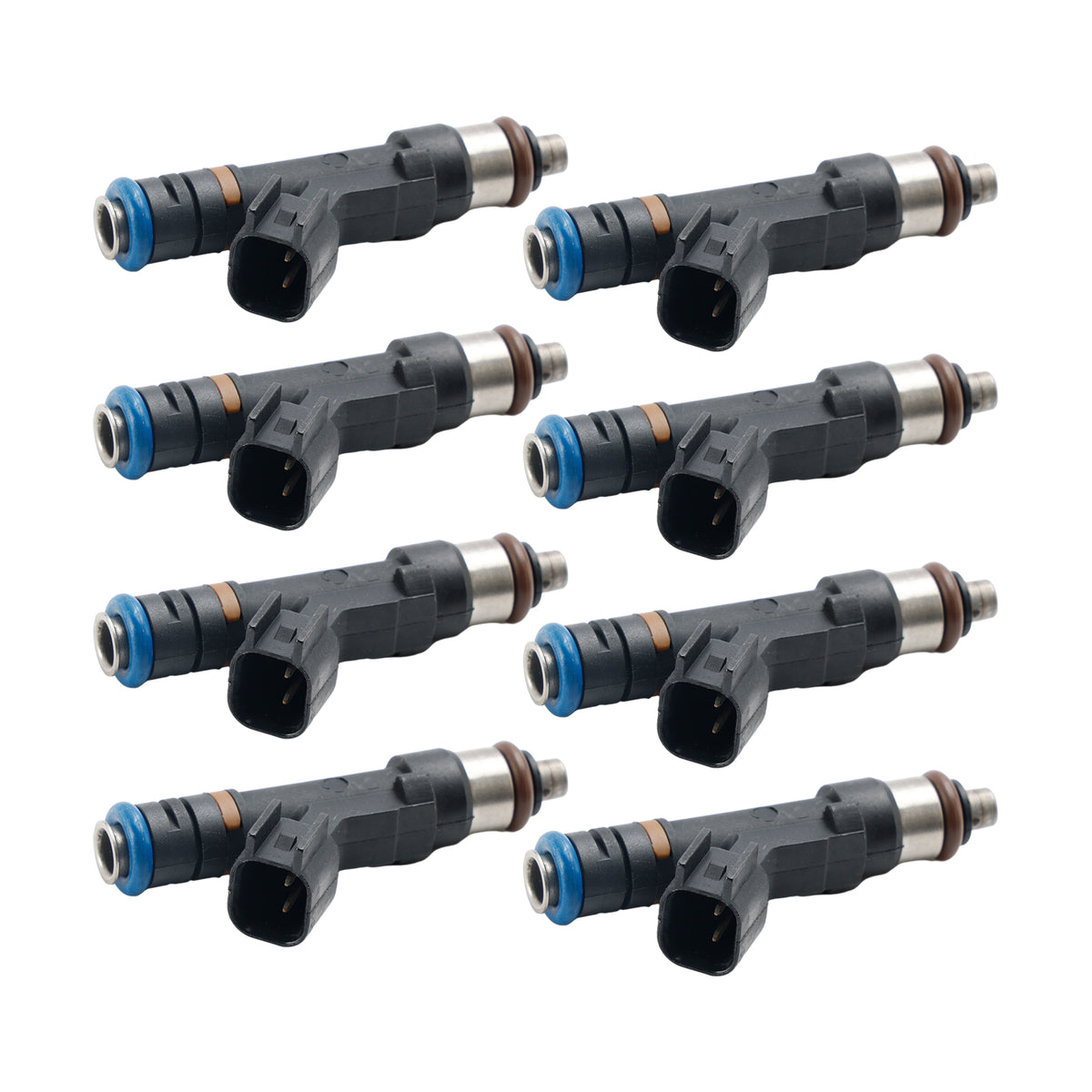 8PCS Fuel Injector 0280158138 Fit Ford F150 F-150 5.4L 2007-2009 E150 E250
