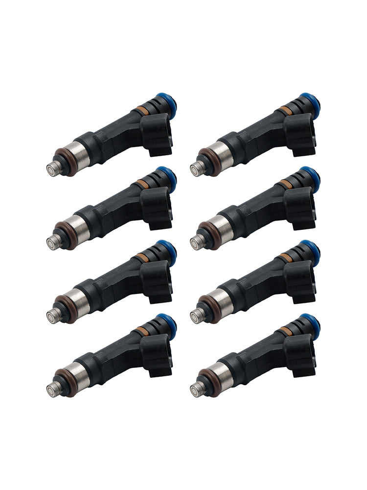 8PCS Fuel Injector 0280158138 Fit Ford F150 F-150 5.4L 2007-2009 E150 E250