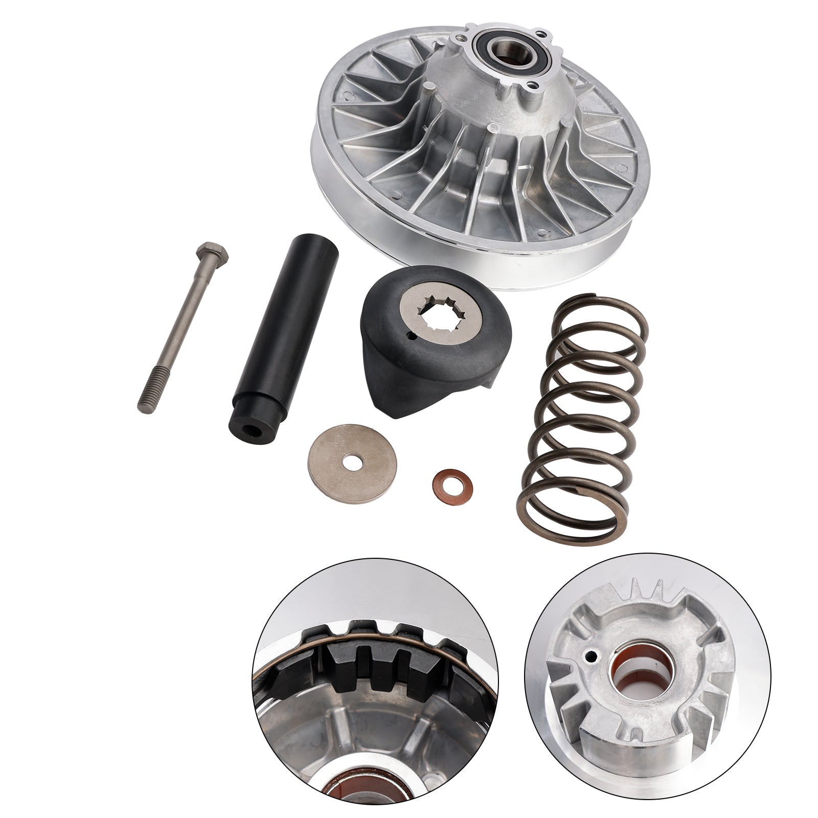 2009-2011/2015 Bombardier Can-Am Outlander 800R EFI Secondary Clutch Variator Rear 420280474