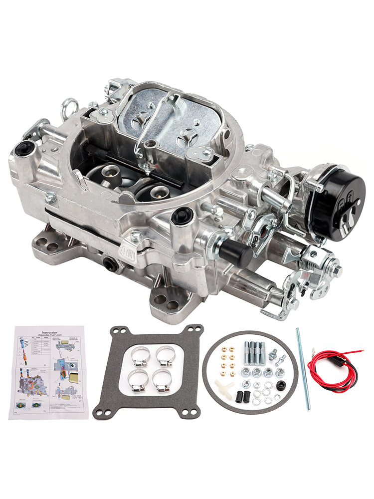 Carburetor 1400 600 CFM 4 Barrel Electric Choke Square Bore 4-Barrel Air Valve