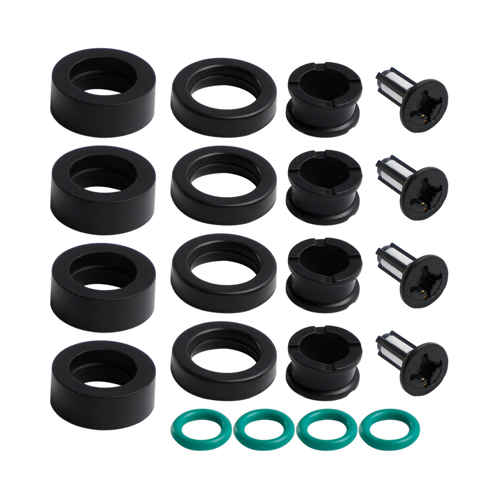 1993-1997 Honda Civic Del Sol Fuel Injector Repair Kit O-Rings Seals