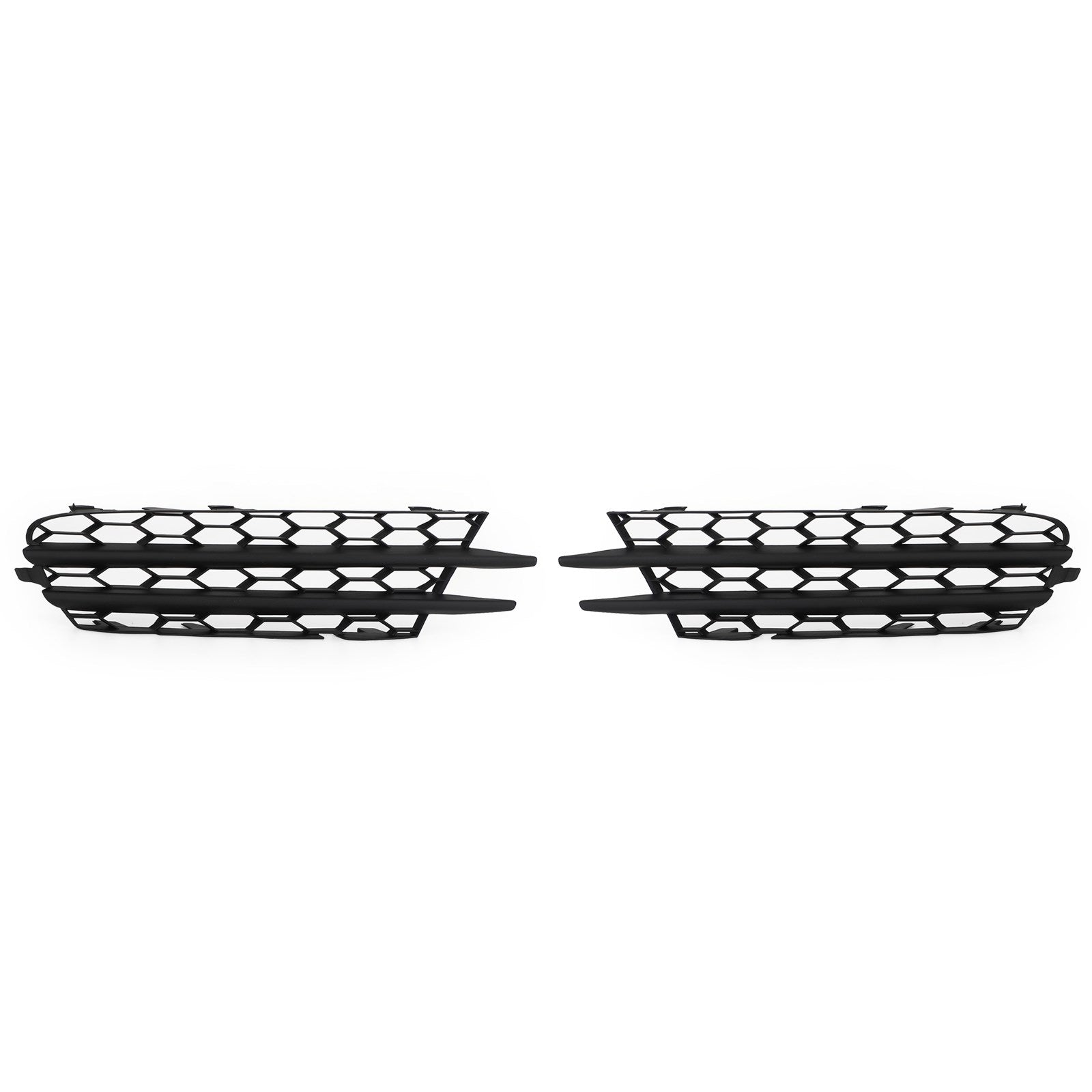 2008-2014 VW Scirocco Pair Front Bumper O/S Lower Grill 1K8853666B