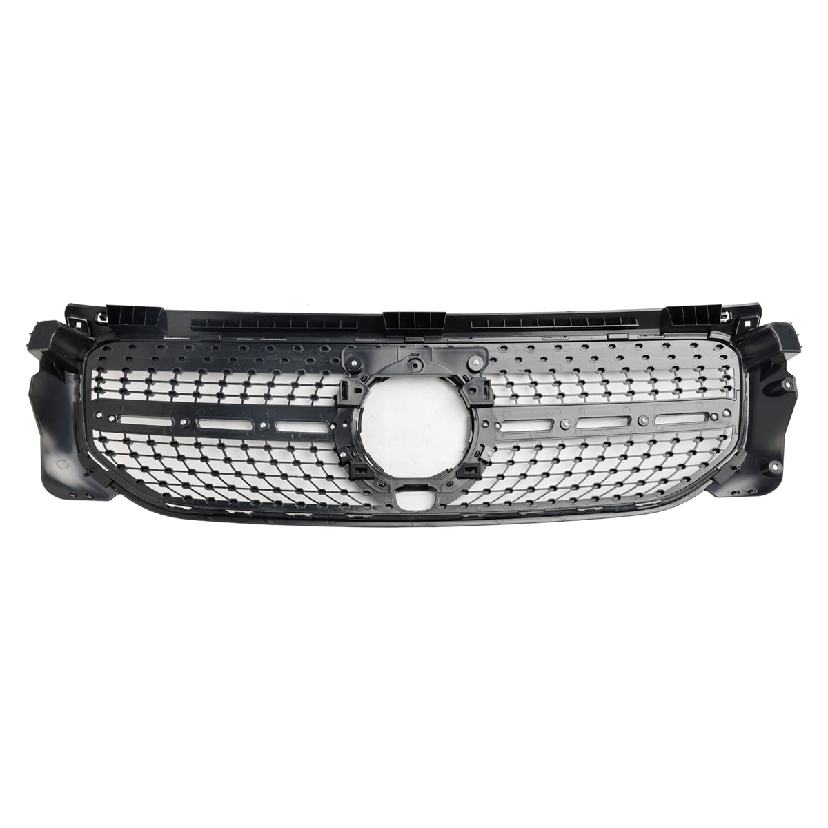Diamond Front Bumper Grille Grill Fit Mercedes Benz GLB X247 2020-2023