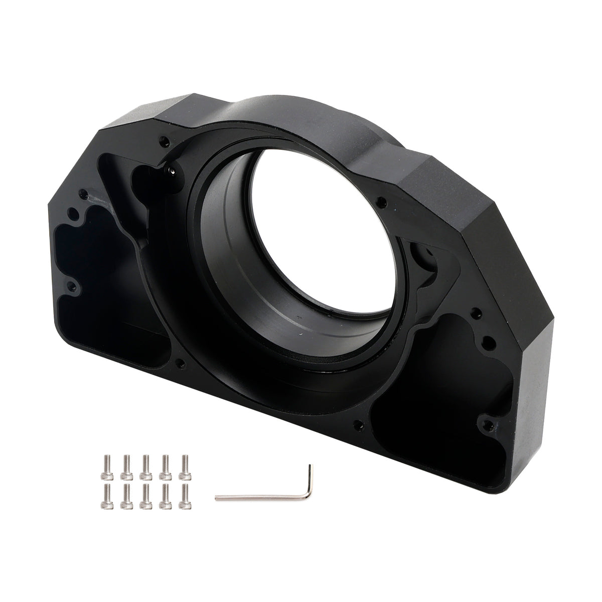 Aluminum Bearing Seat for G25 G29 G923 Movement Logitech Steering Wheel Black