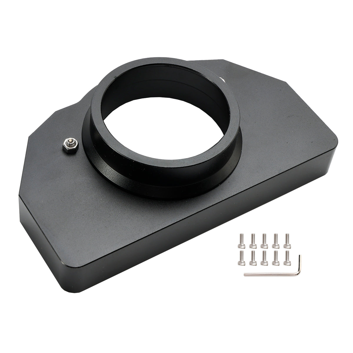 Aluminum Bearing Seat for G25 G29 G923 Movement Logitech Steering Wheel Black
