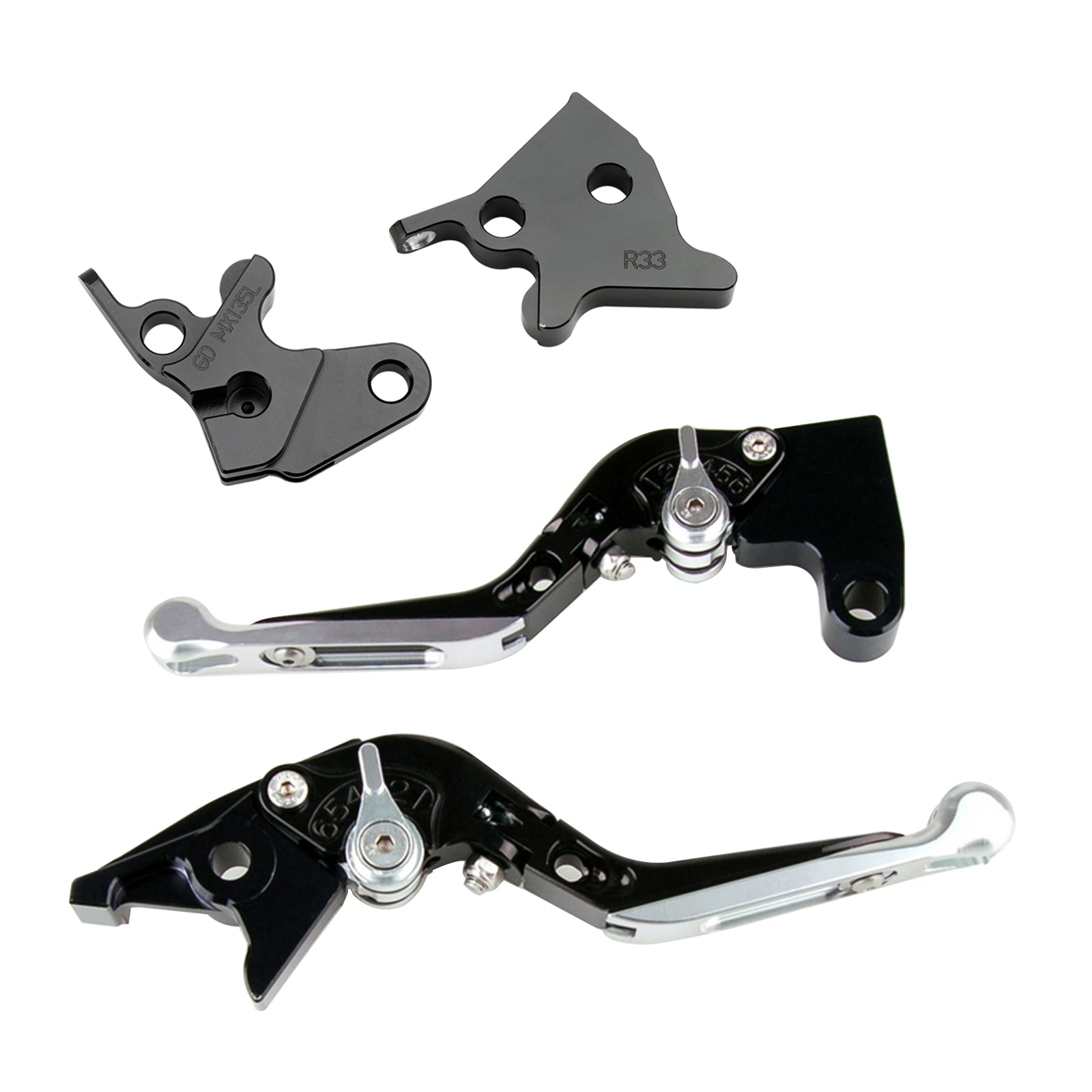 2005-2014 YAMAHA YBR125 Adjustable Clutch Brake Lever