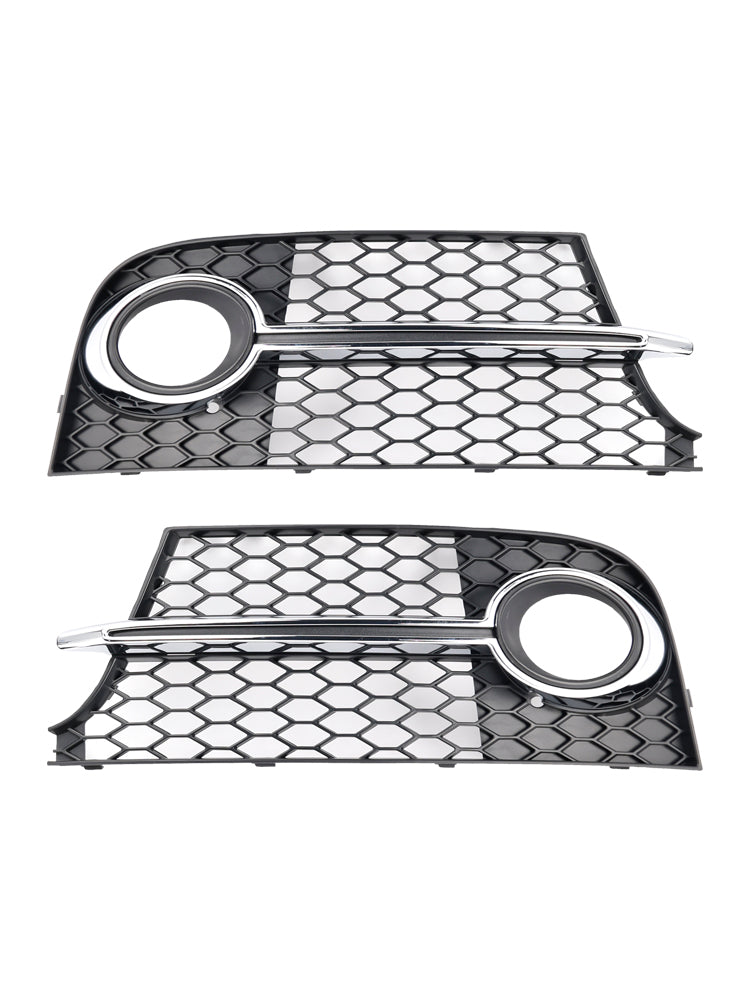Audi TT MK2 S-Line TTS 2011-2014 Chrome Front Bumper Fog Light Grille