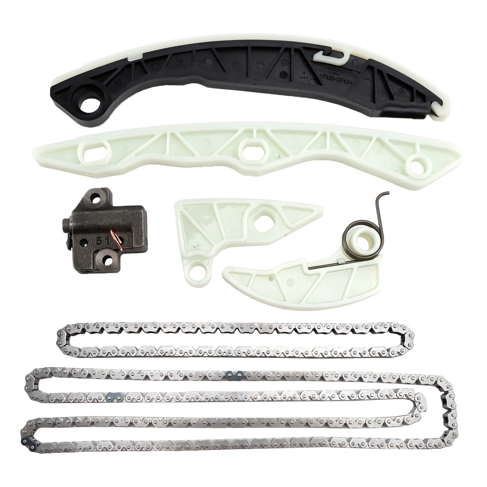 Hyundai KIA G4KF 2.0T Engine Rebuild Kit Crankshaft Con Rods Timing 231112G430 234102G400 (Copy)