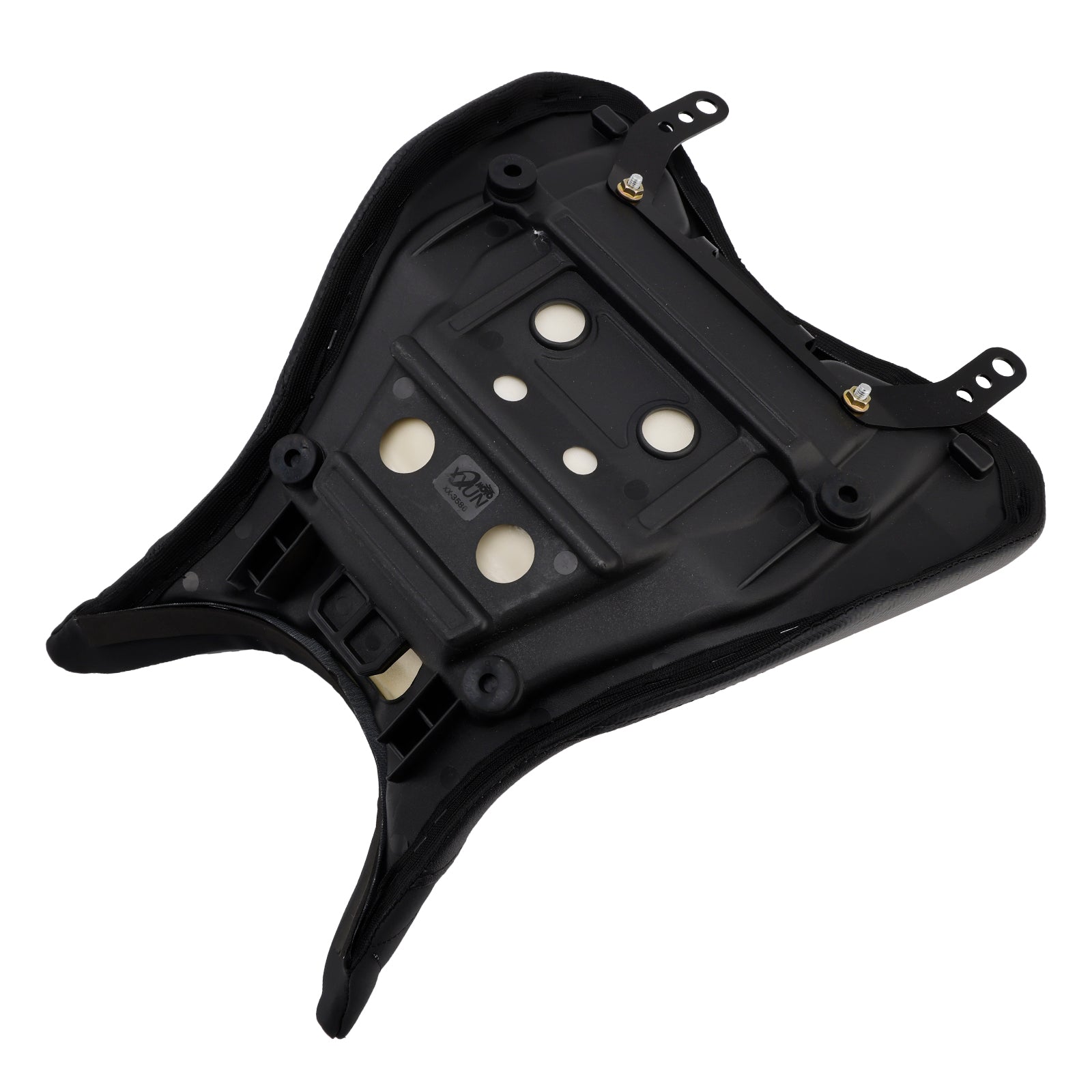 2025- For Yamaha Yzf-R3 2025- Mt-03 Driver&Passenger Seat Rear Cushion Black